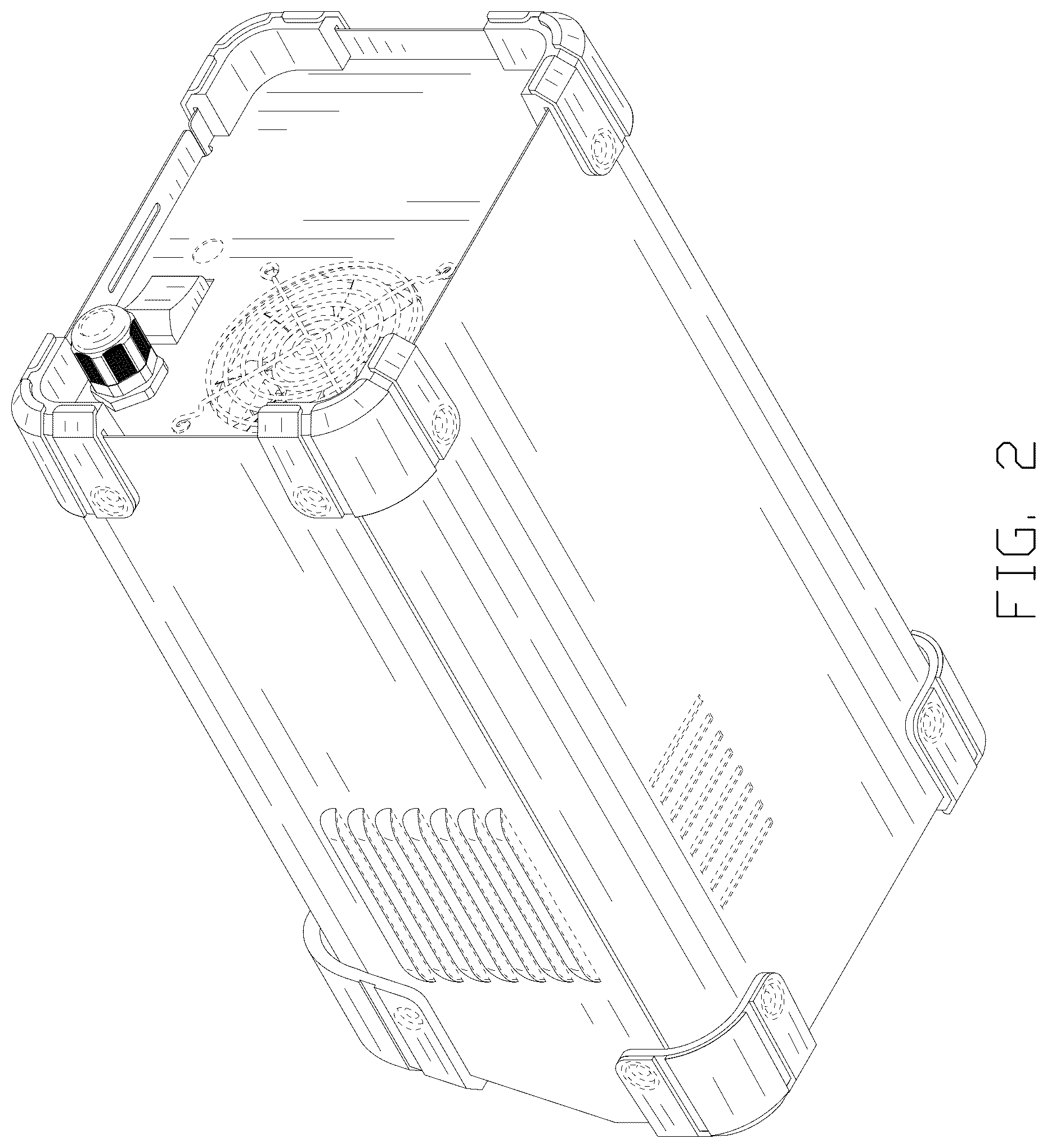 Patent USD1077878 Figure 2 – Welding machine