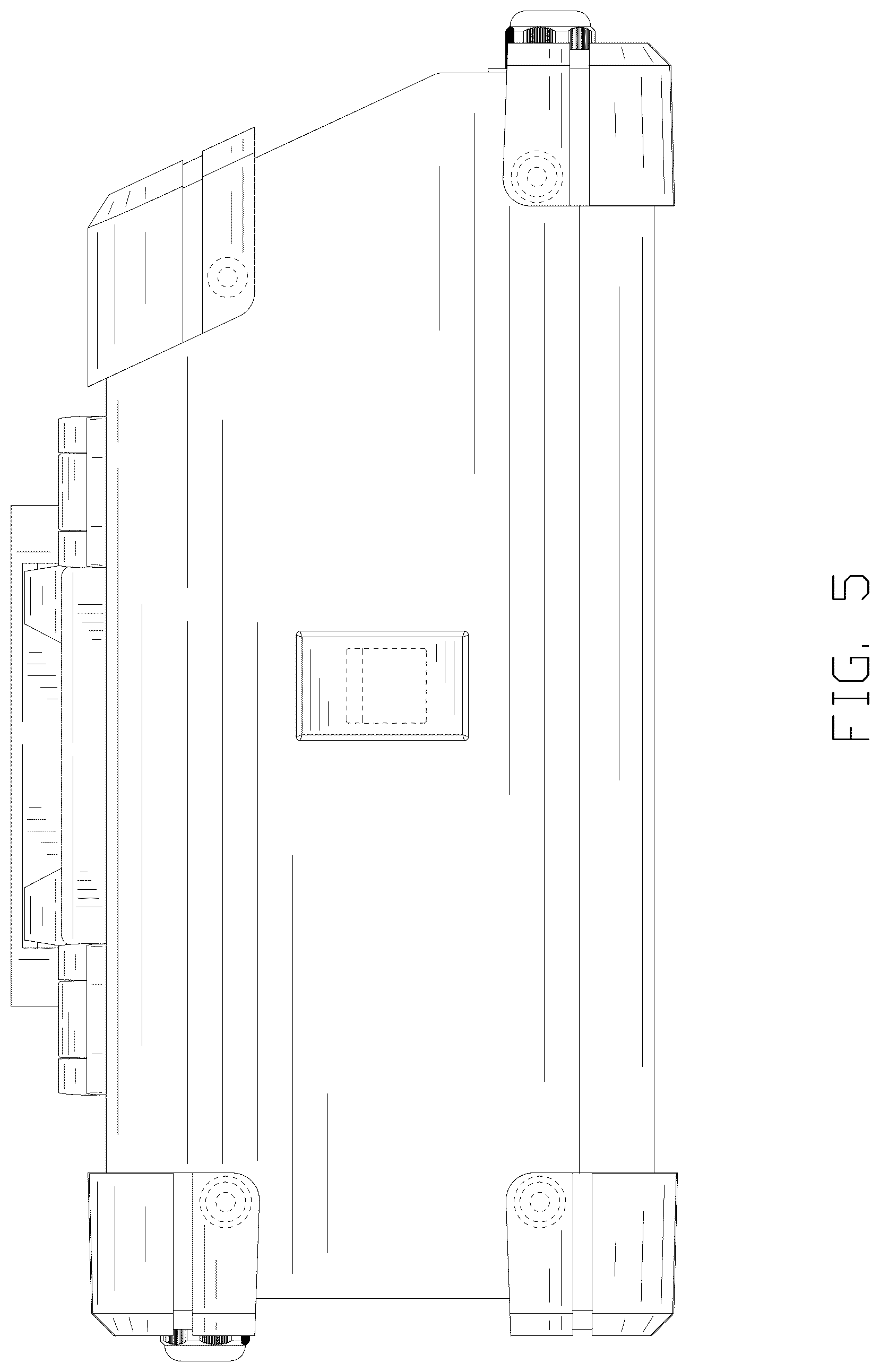 Patent USD1077878 Figure 5 – Welding machine