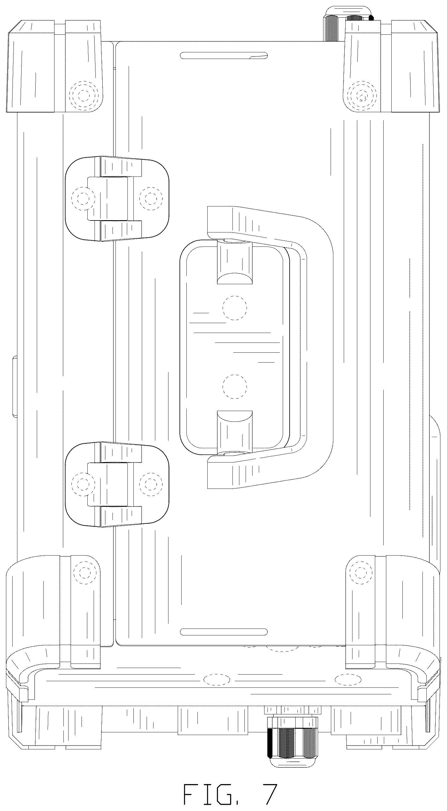 Patent USD1077878 Figure 7 – Welding machine