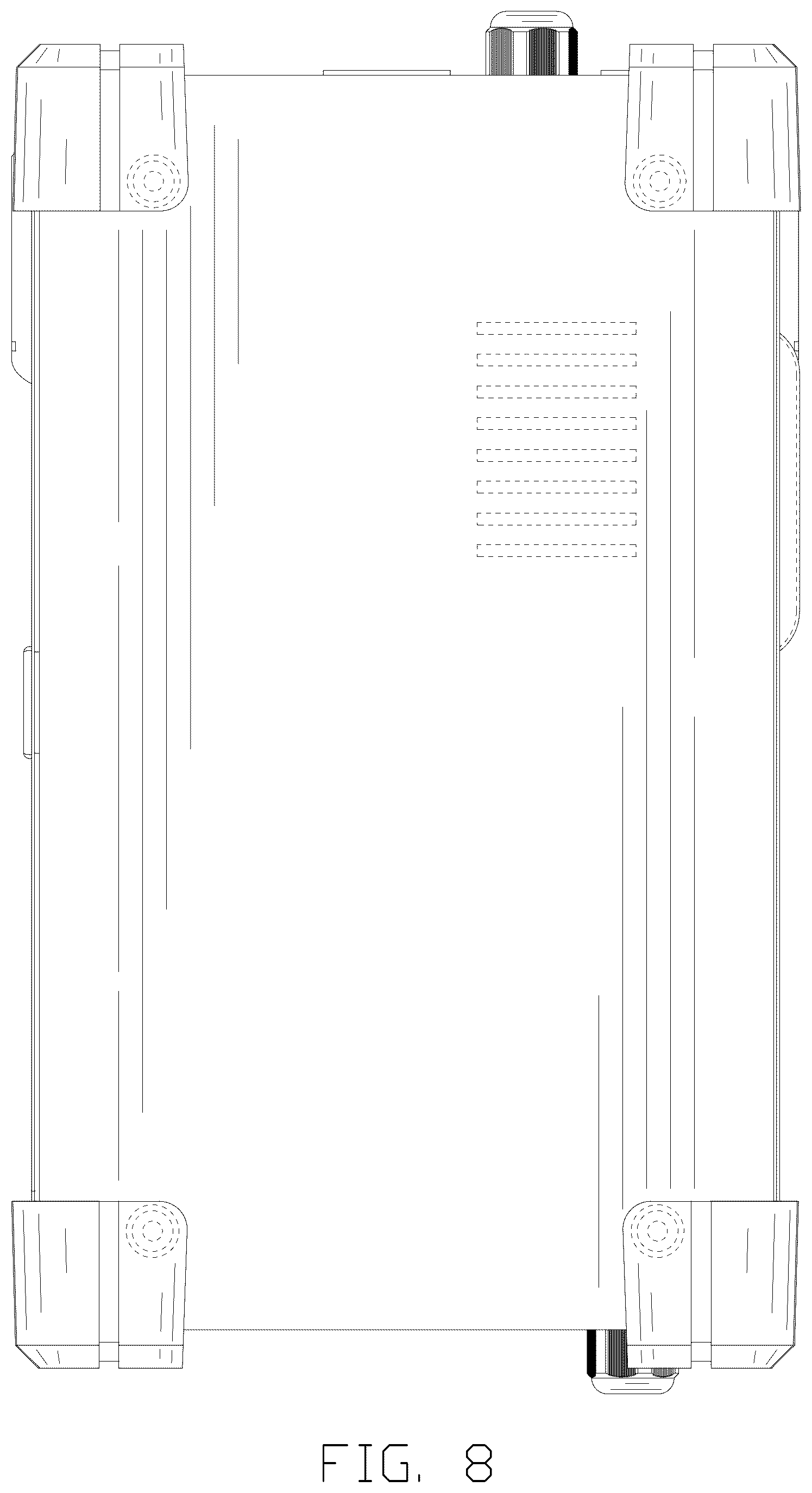 Patent USD1077878 Figure 8 – Welding machine