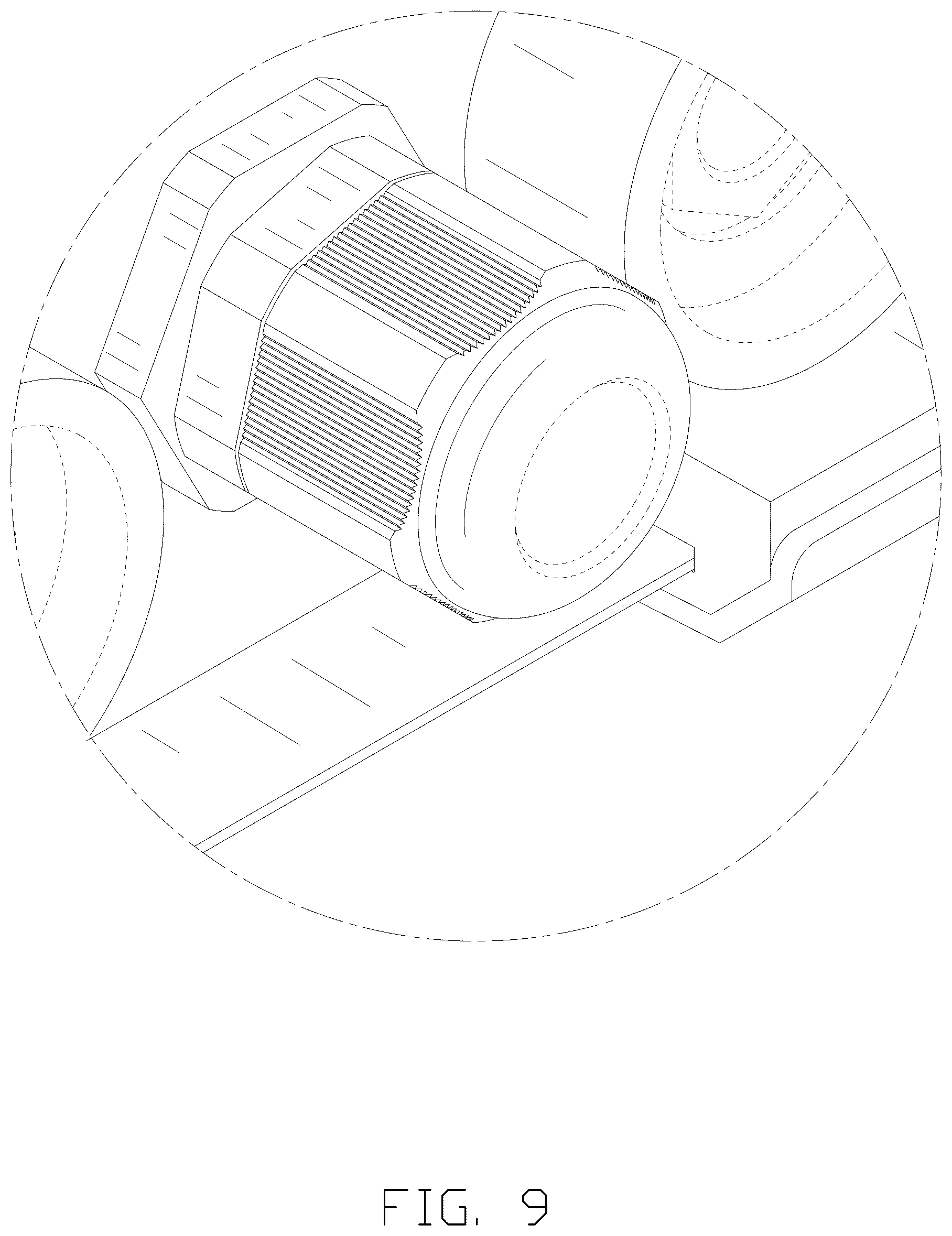 Patent USD1077878 Figure 9 – Welding machine
