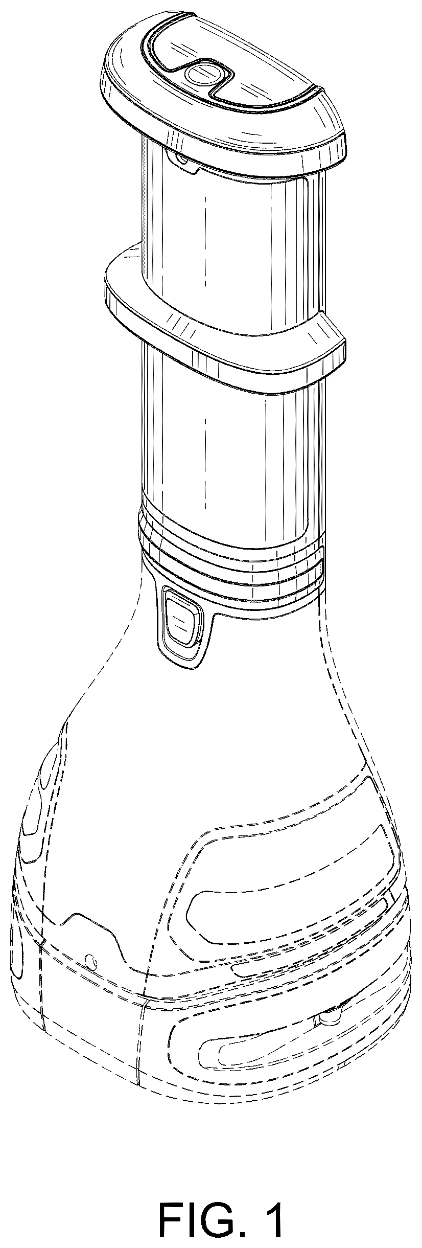 Patent USD1077879 Figure 1 – Mobile automation apparatus