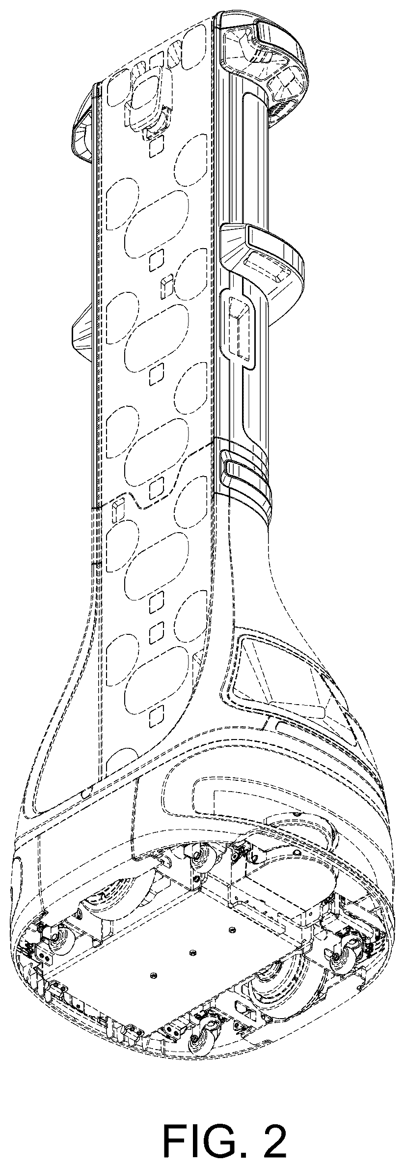 Patent USD1077879 Figure 2 – Mobile automation apparatus
