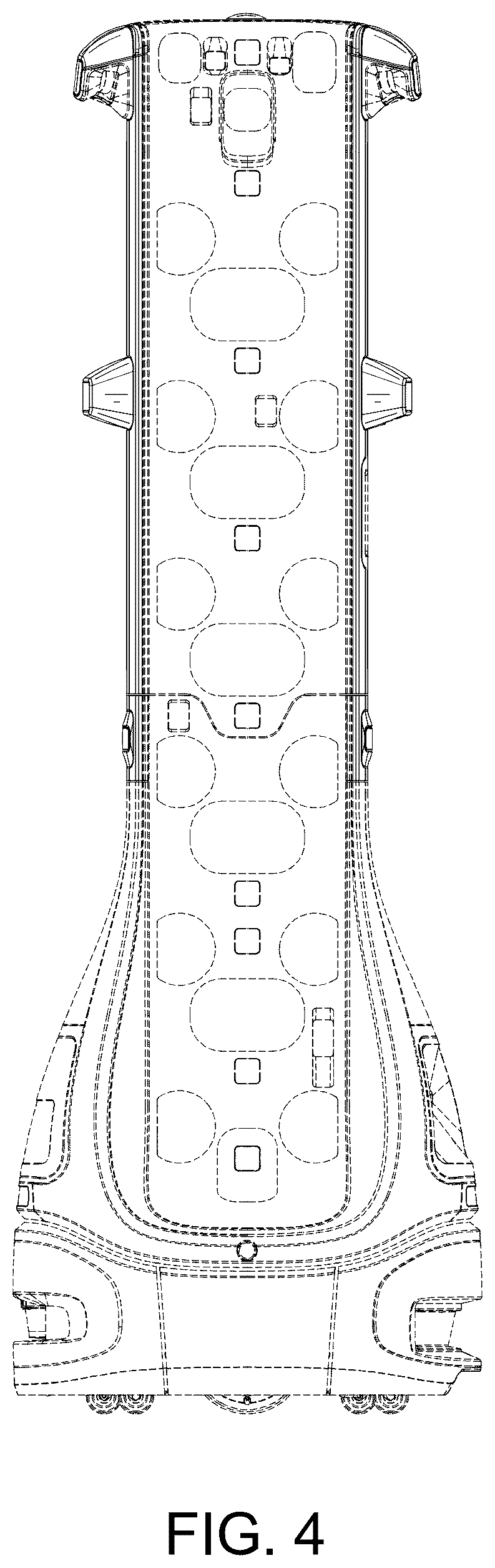 Patent USD1077879 Figure 4 – Mobile automation apparatus