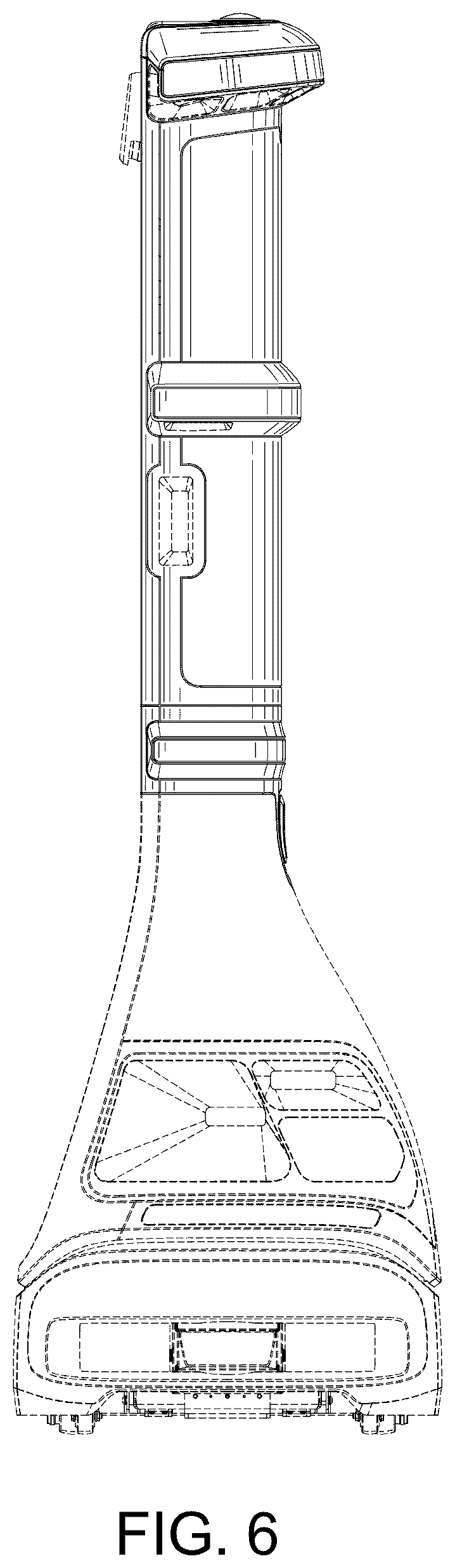 Patent USD1077879 Figure 6 – Mobile automation apparatus