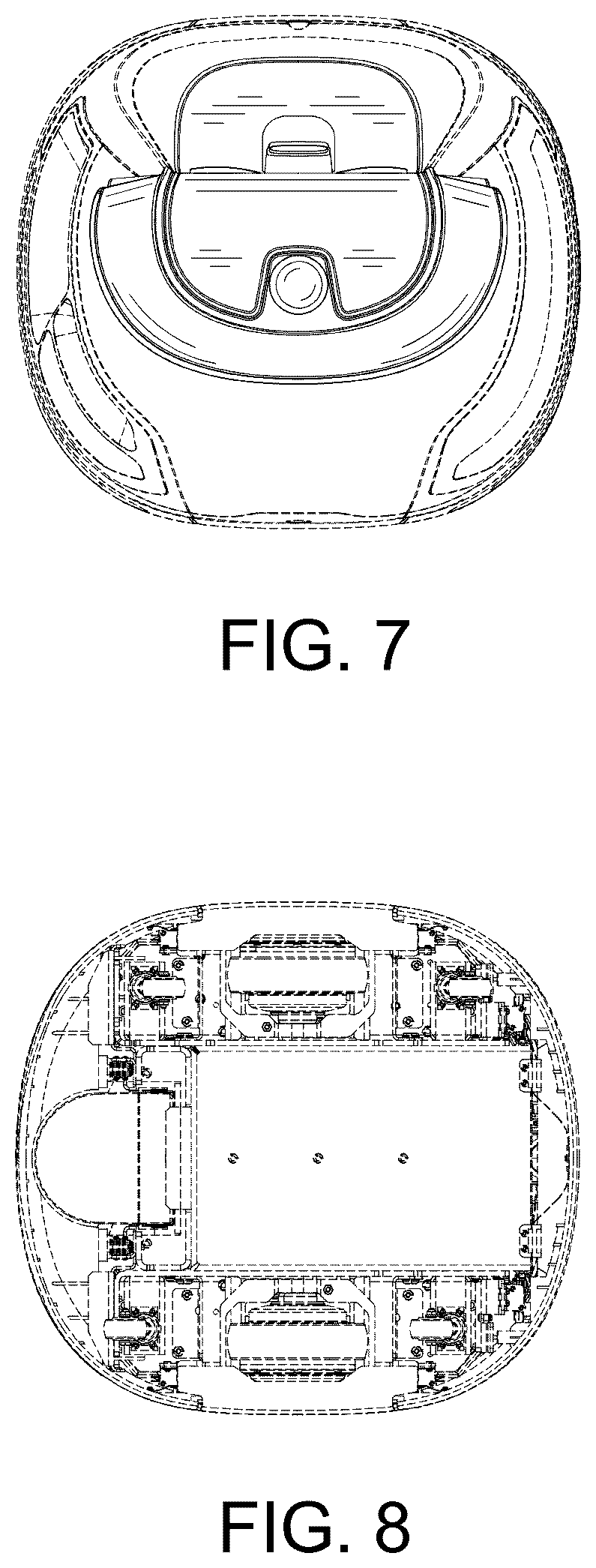 Patent USD1077879 Figure 7 – Mobile automation apparatus