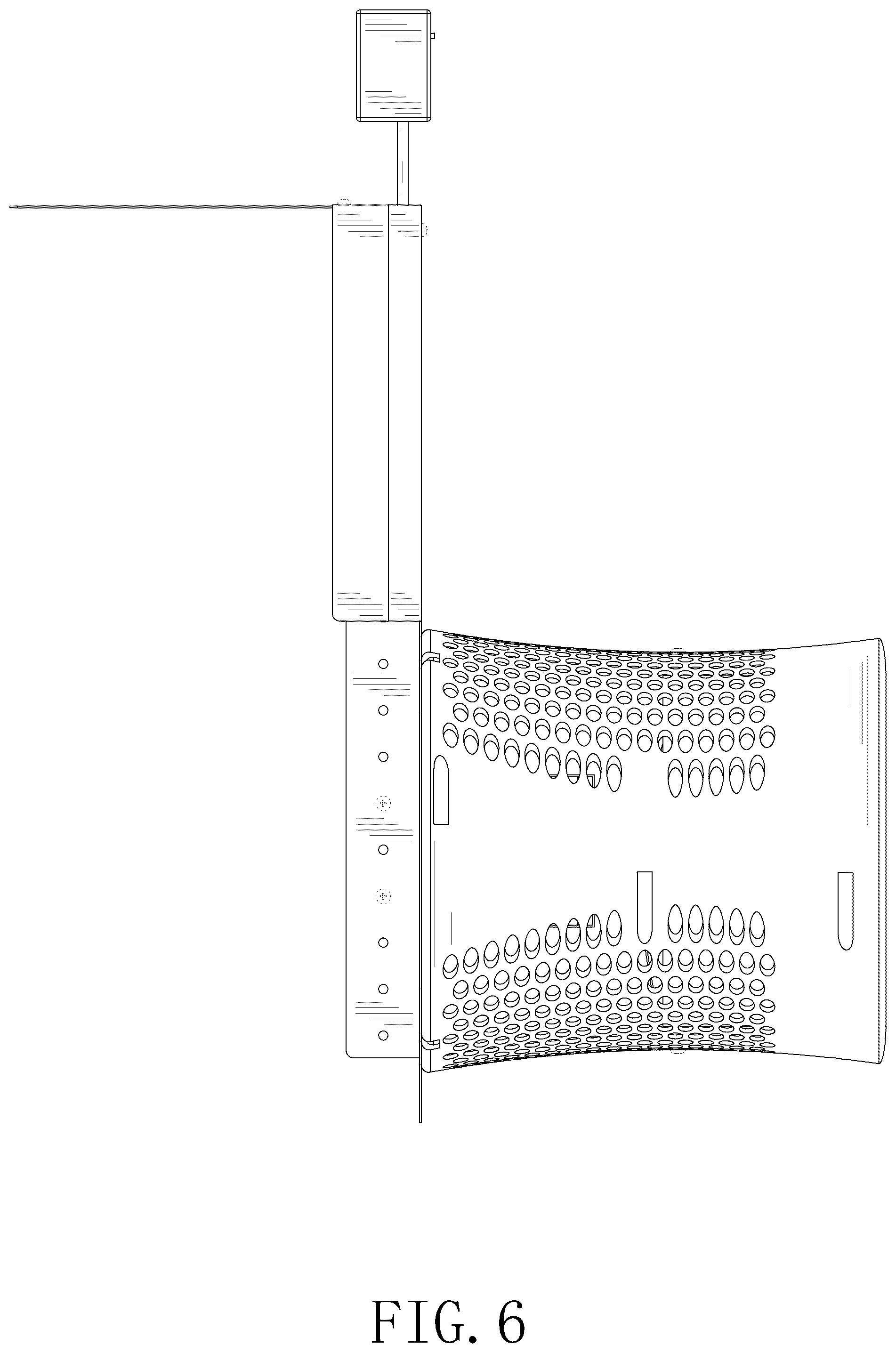 Patent USD1077880 Figure 6 – Counter current swim machine