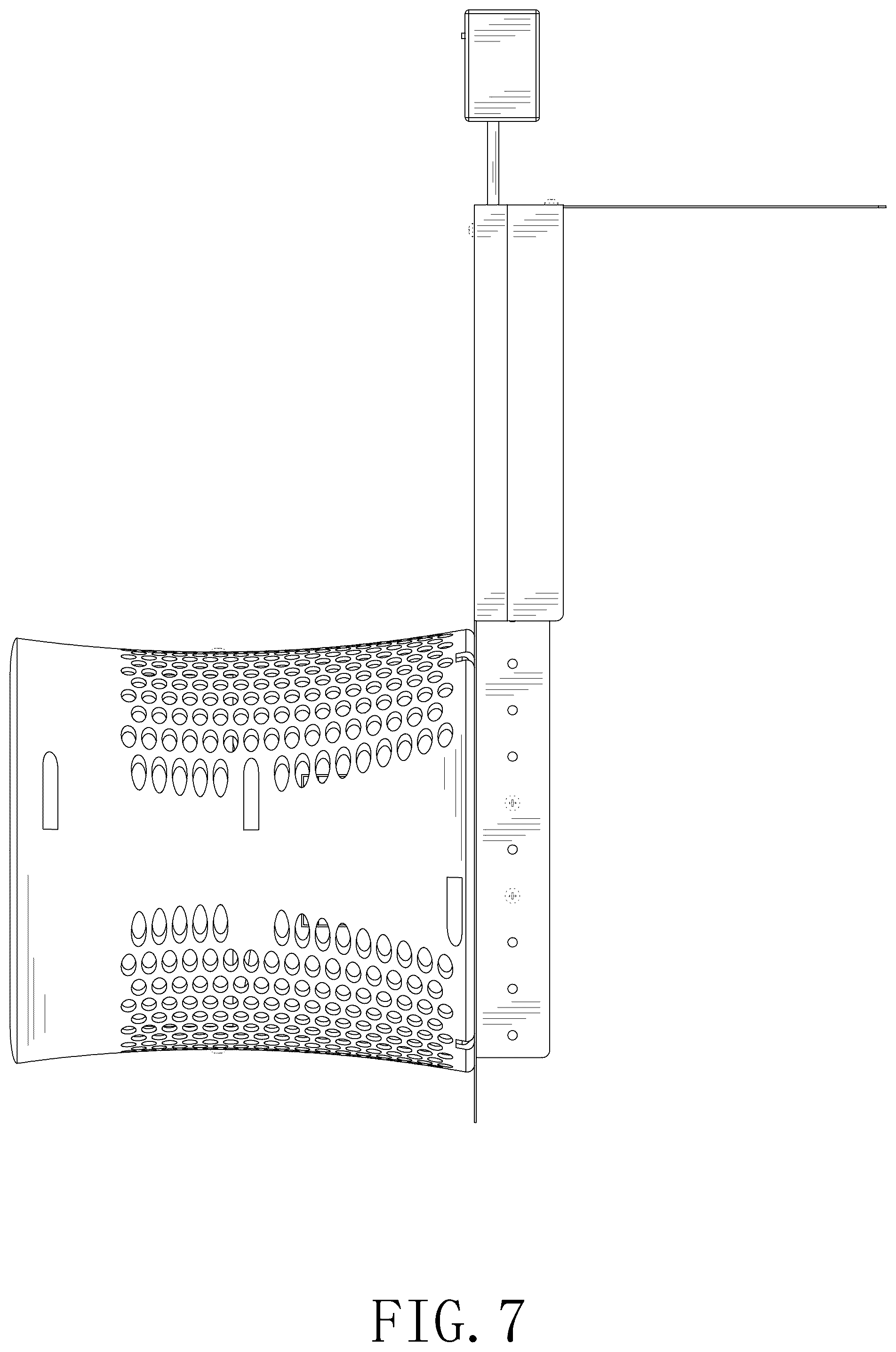 Patent USD1077880 Figure 7 – Counter current swim machine