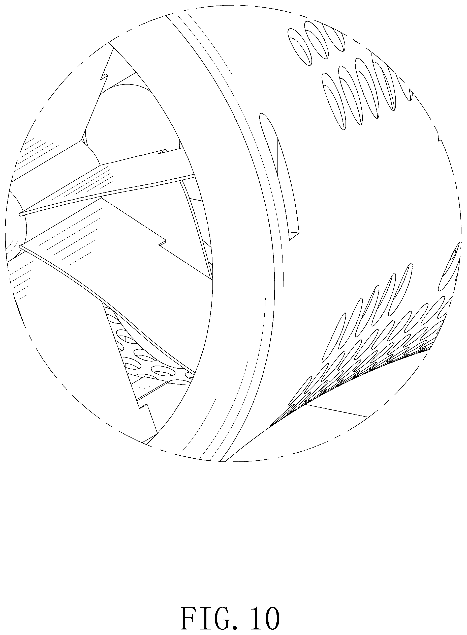 Patent USD1077880 Figure 10 – Counter current swim machine