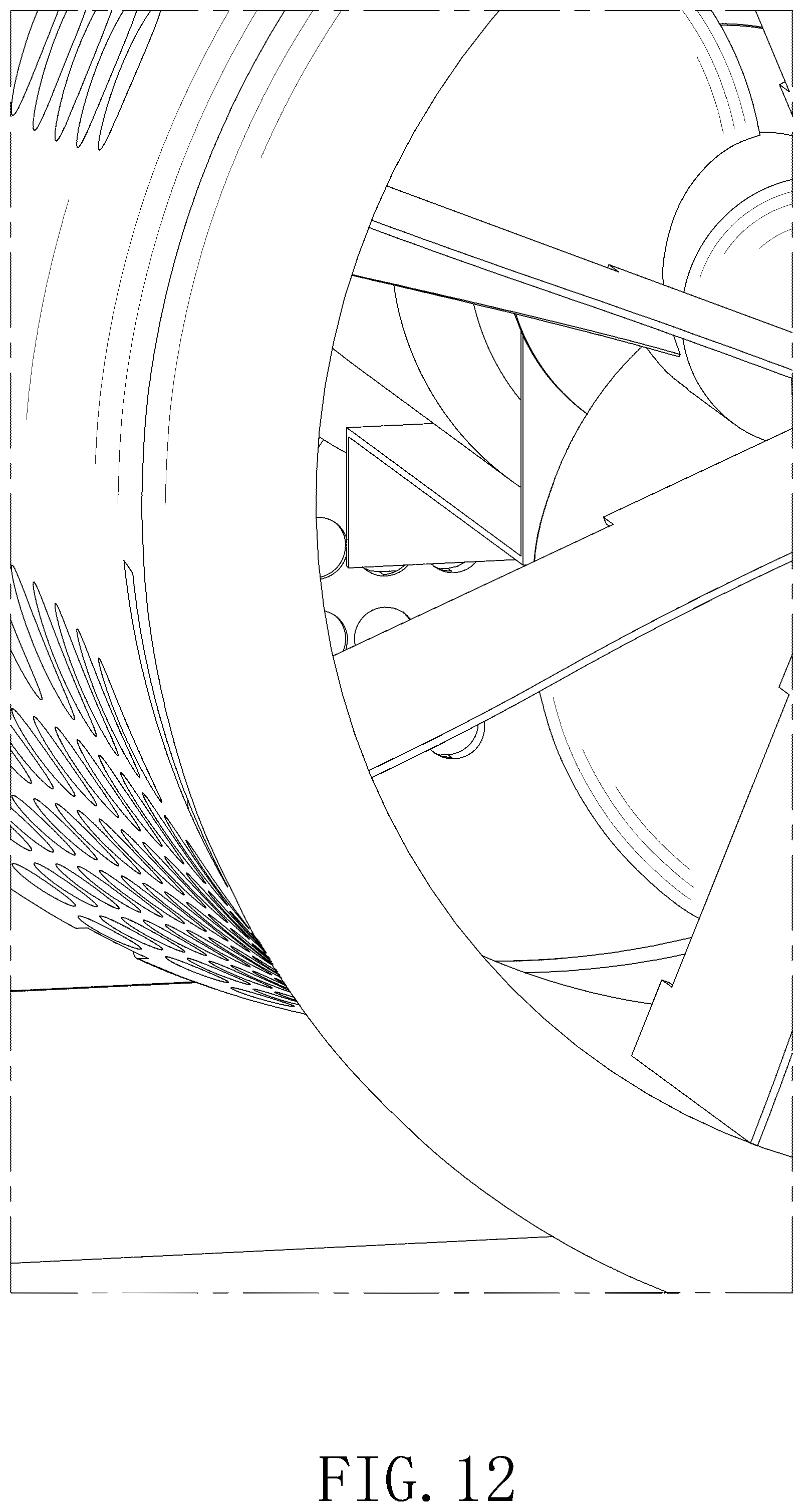 Patent USD1077880 Figure 12 – Counter current swim machine
