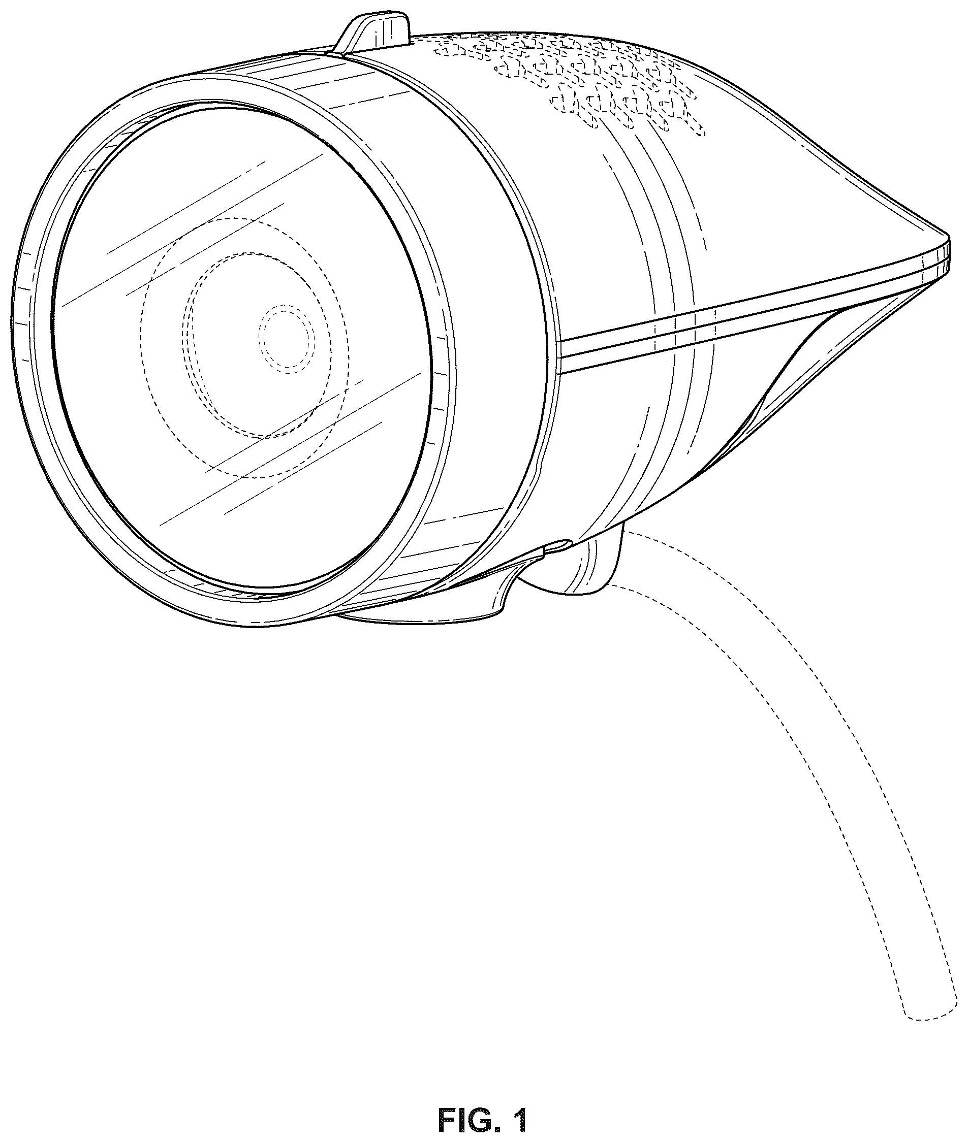 Patent USD1077881 Figure 1 – Videoconferencing camera