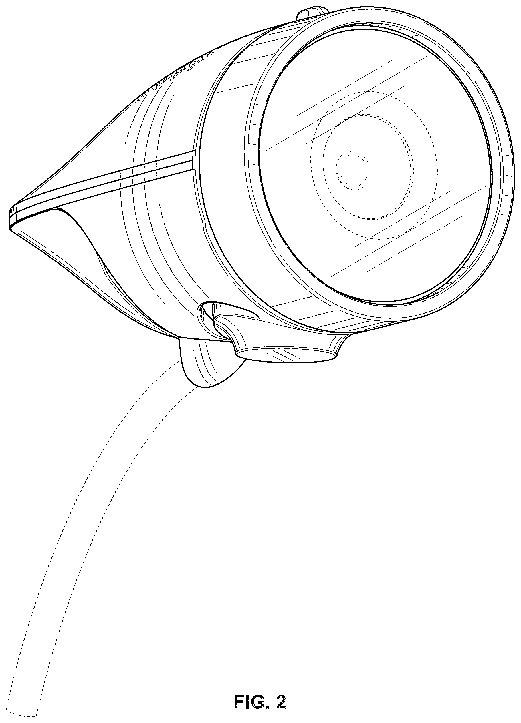 Patent USD1077881 Figure 2 – Videoconferencing camera