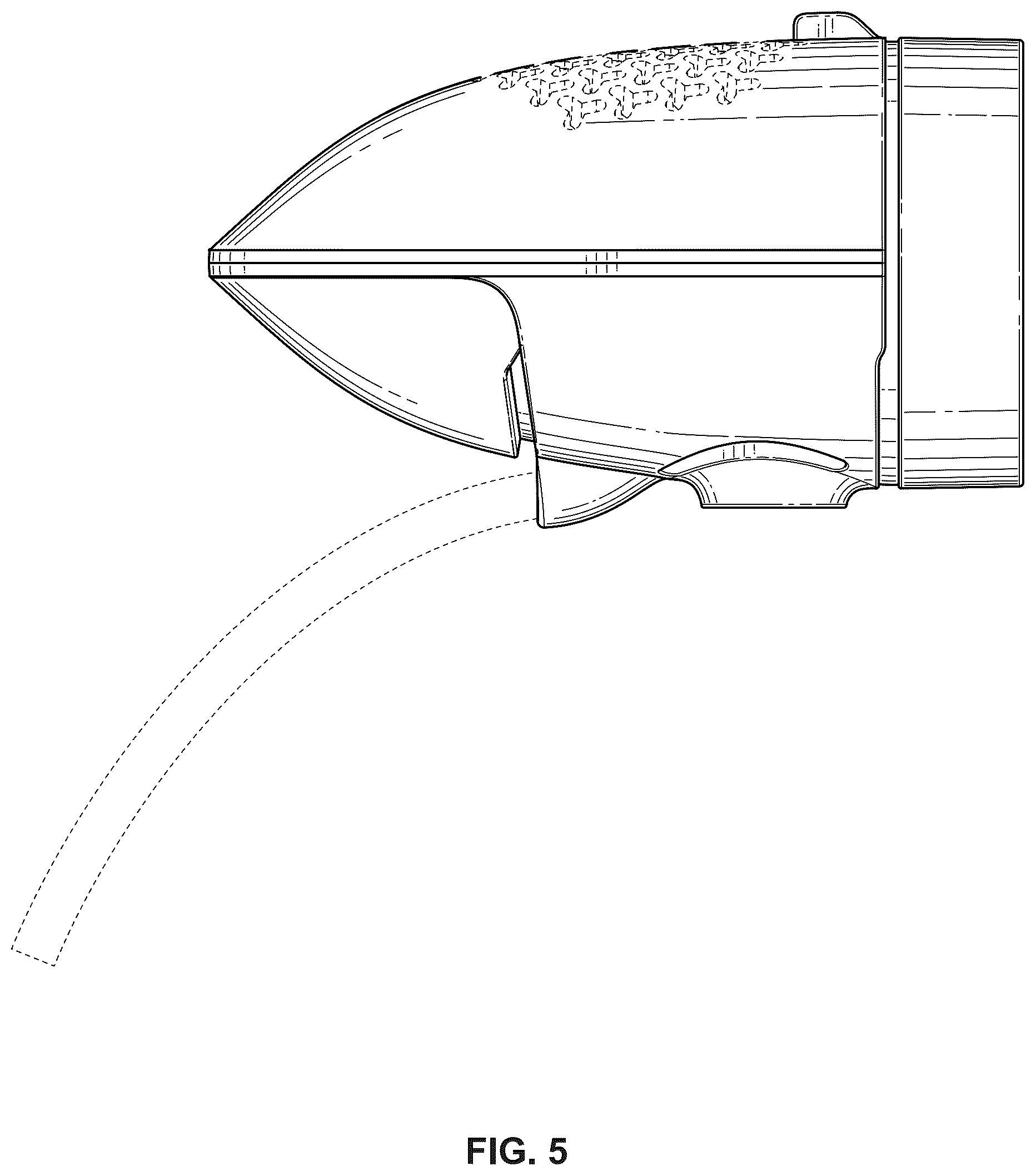 Patent USD1077881 Figure 5 – Videoconferencing camera