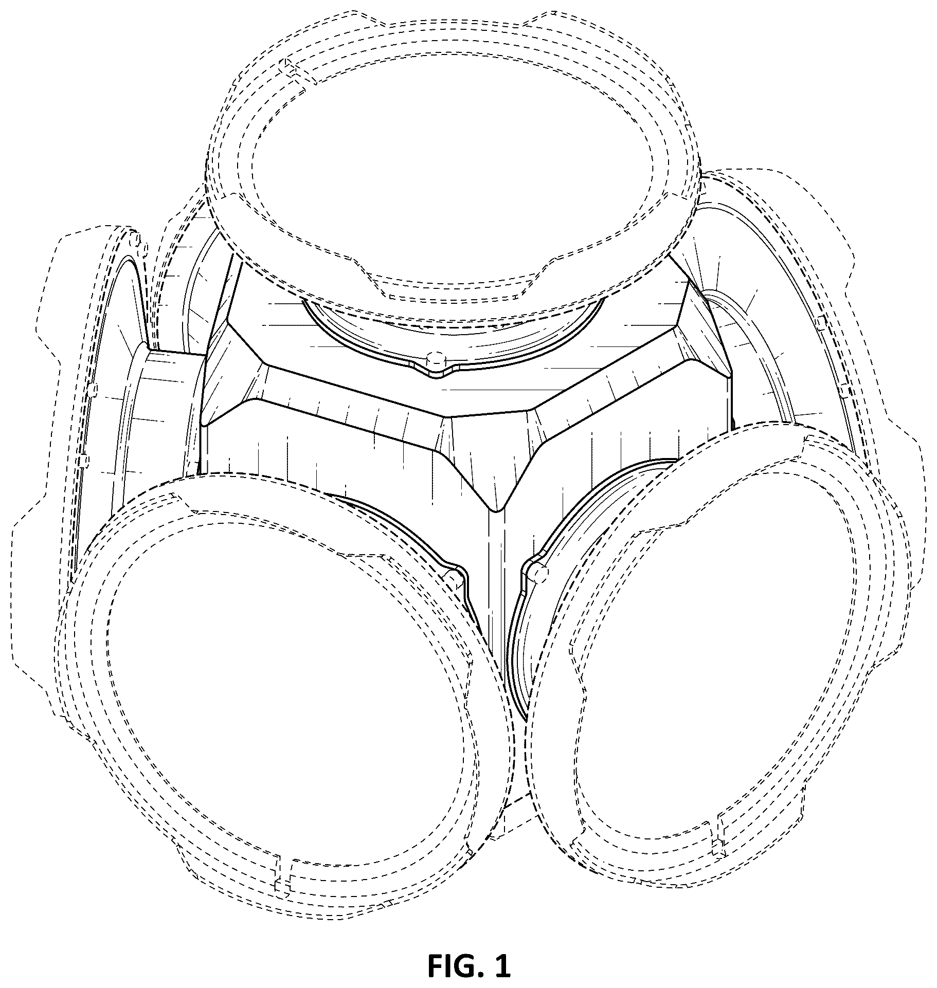Patent USD1077882 — Camera housing — Figure 1