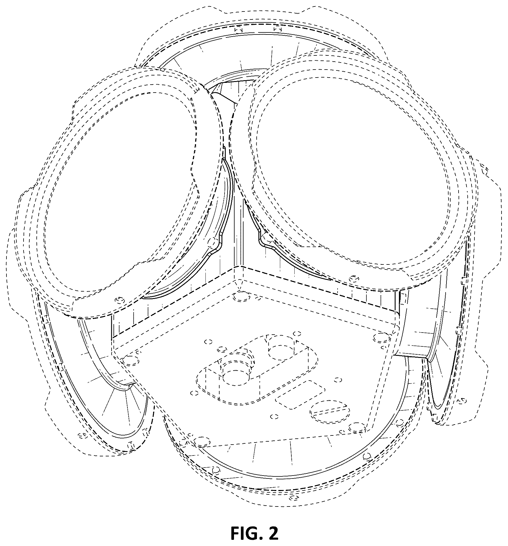 Patent USD1077882 Figure 2 – Camera housing