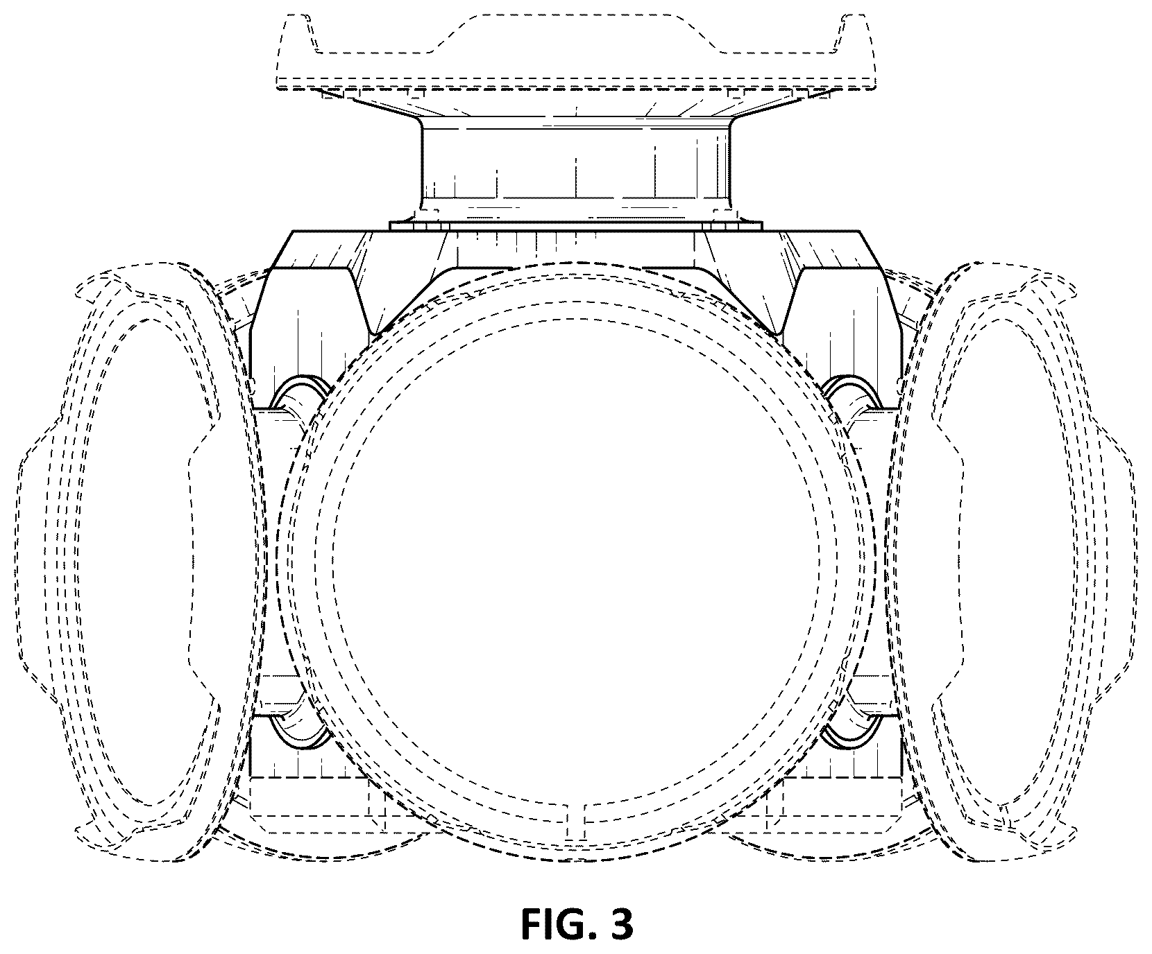 Patent USD1077882 Figure 3 – Camera housing