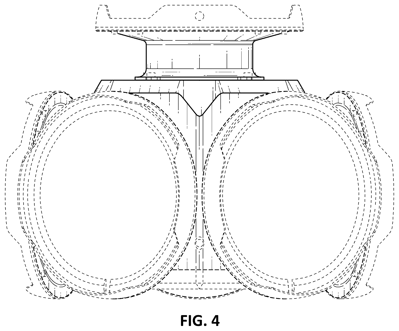 Patent USD1077882 Figure 4 – Camera housing