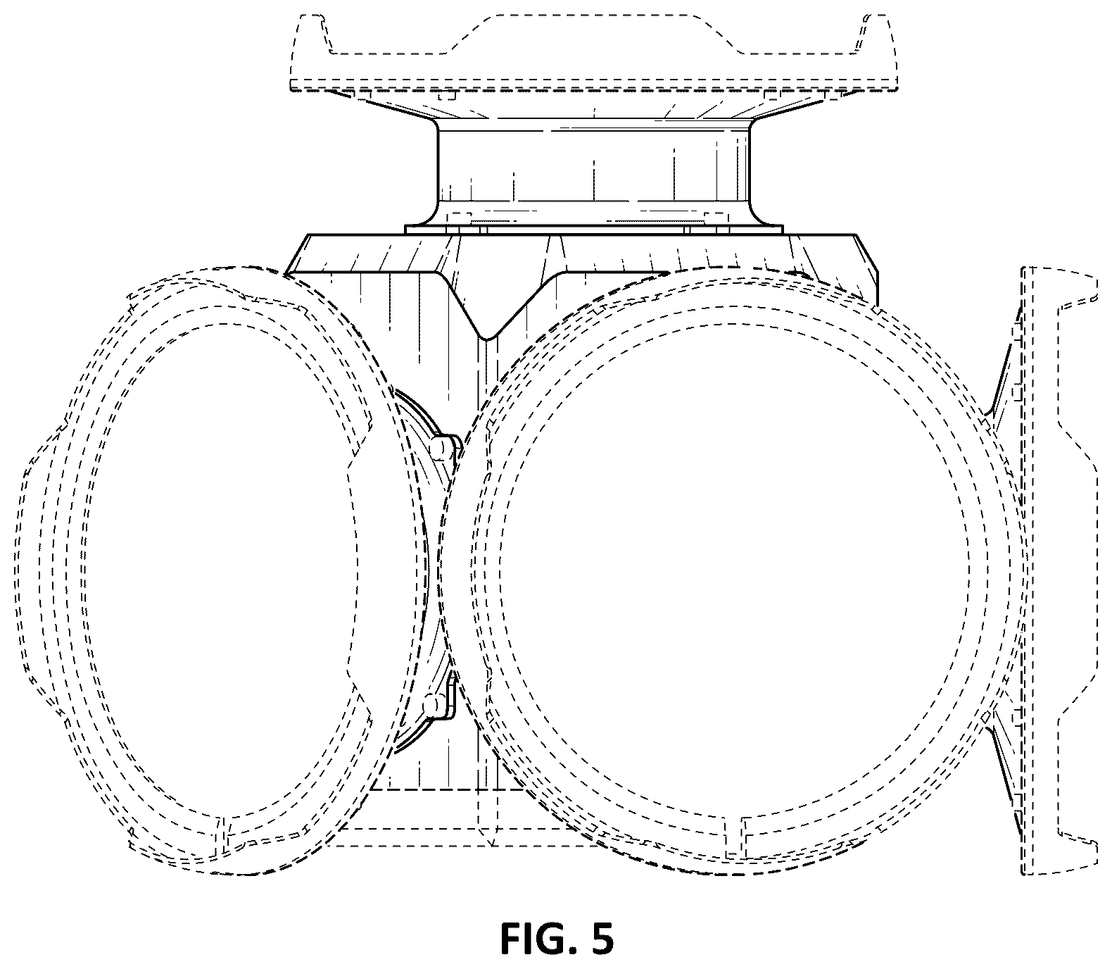 Patent USD1077882 Figure 5 – Camera housing