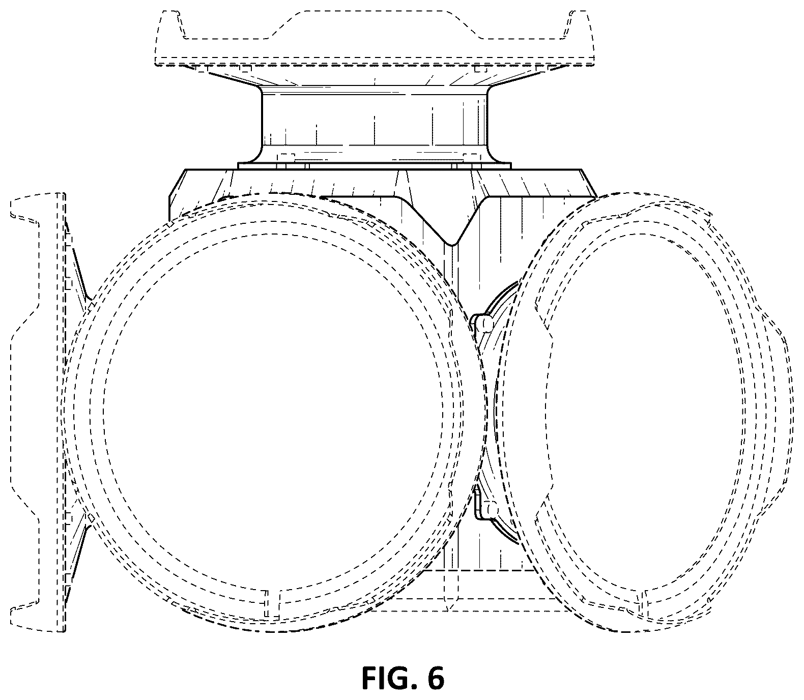 Patent USD1077882 Figure 6 – Camera housing