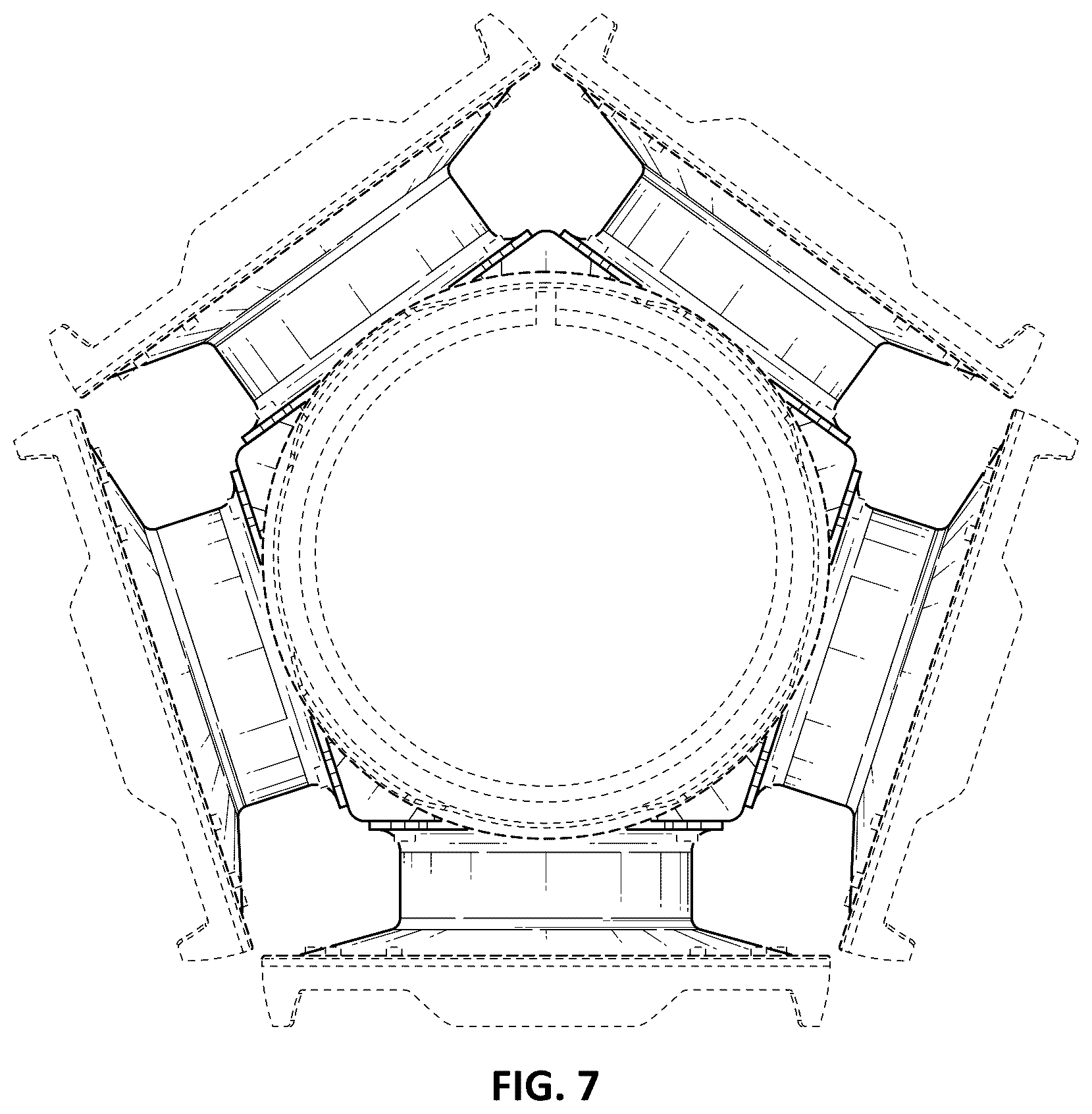 Patent USD1077882 Figure 7 – Camera housing
