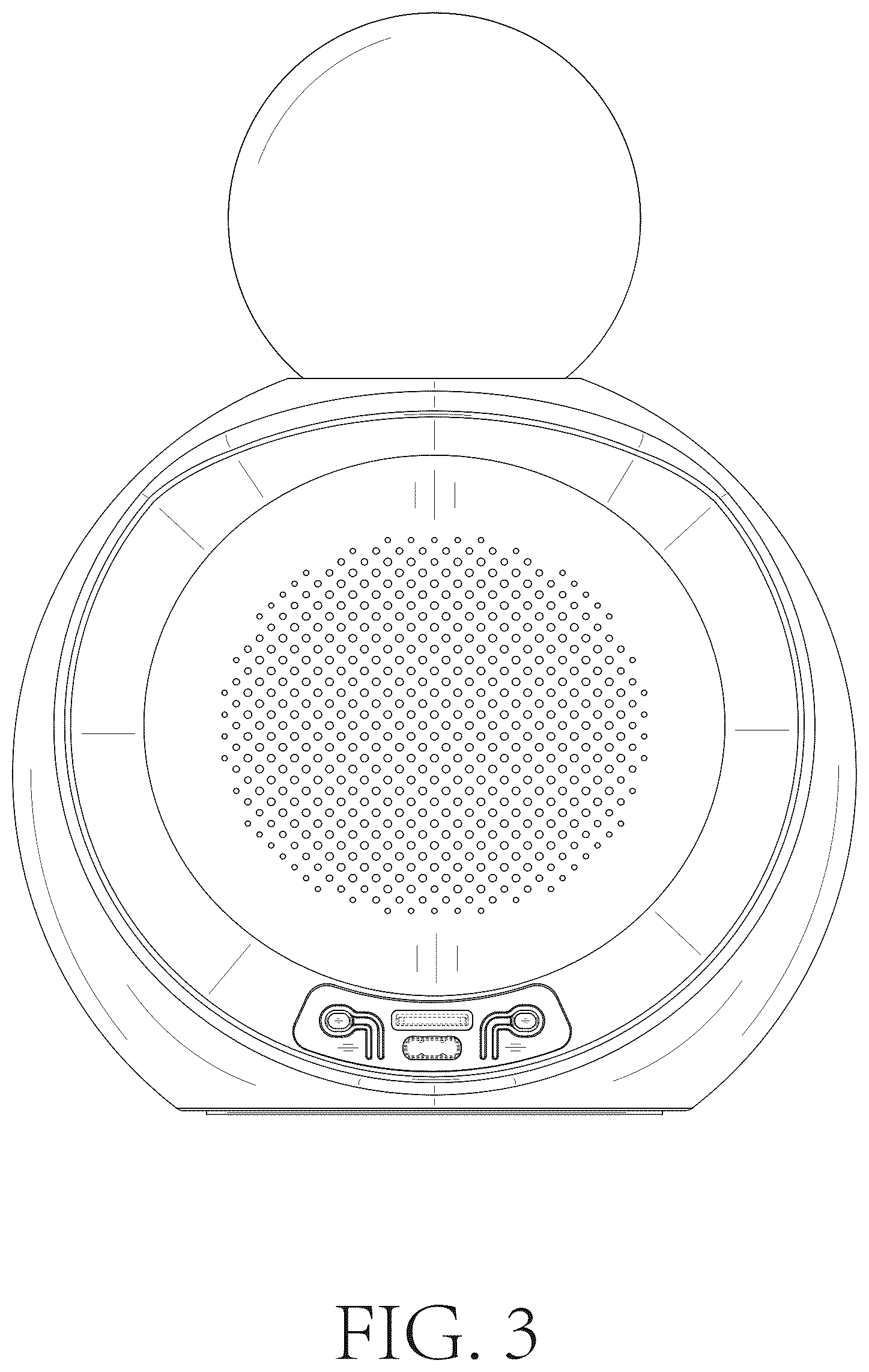Patent USD1077883 Figure 3 – IP camera