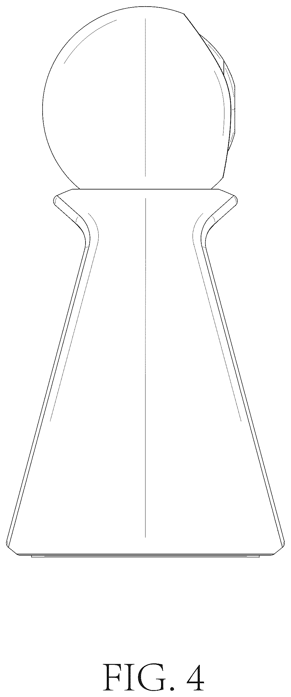 Patent USD1077883 Figure 4 – IP camera