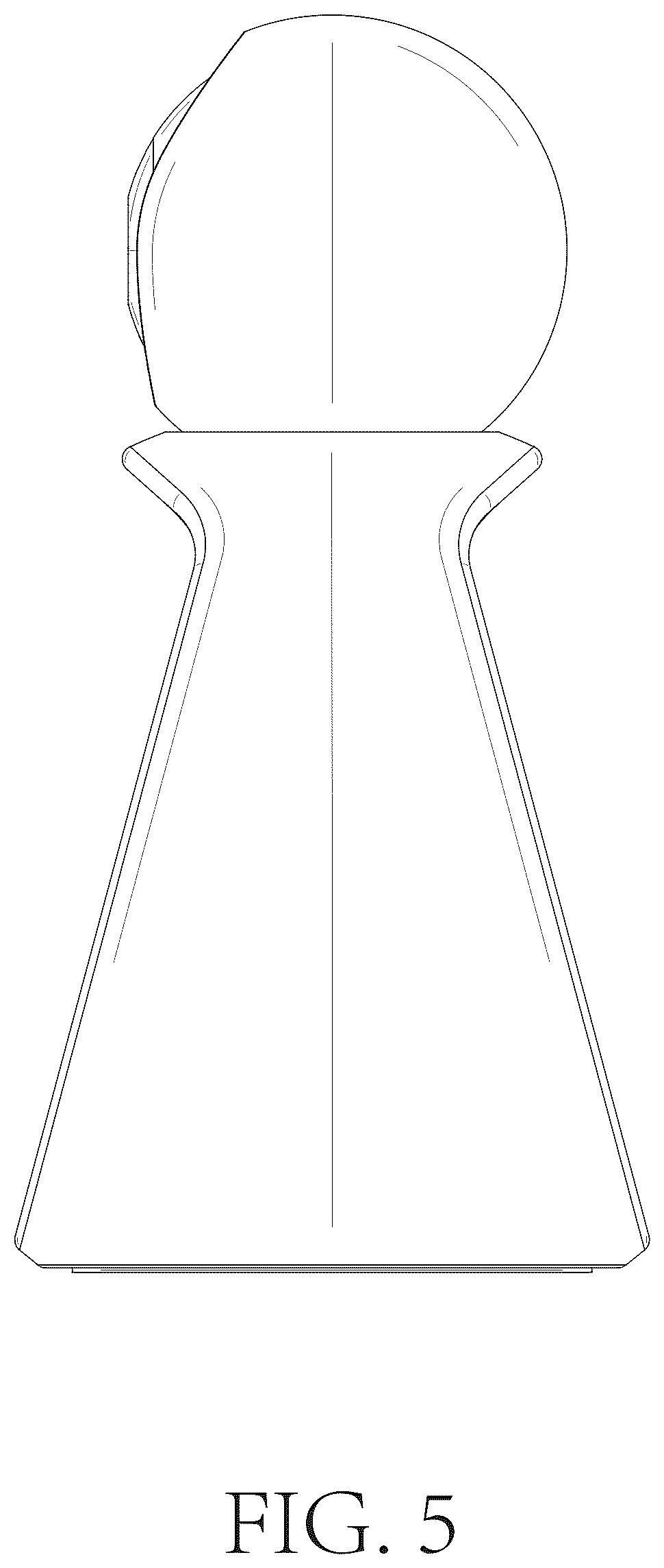 Patent USD1077883 Figure 5 – IP camera