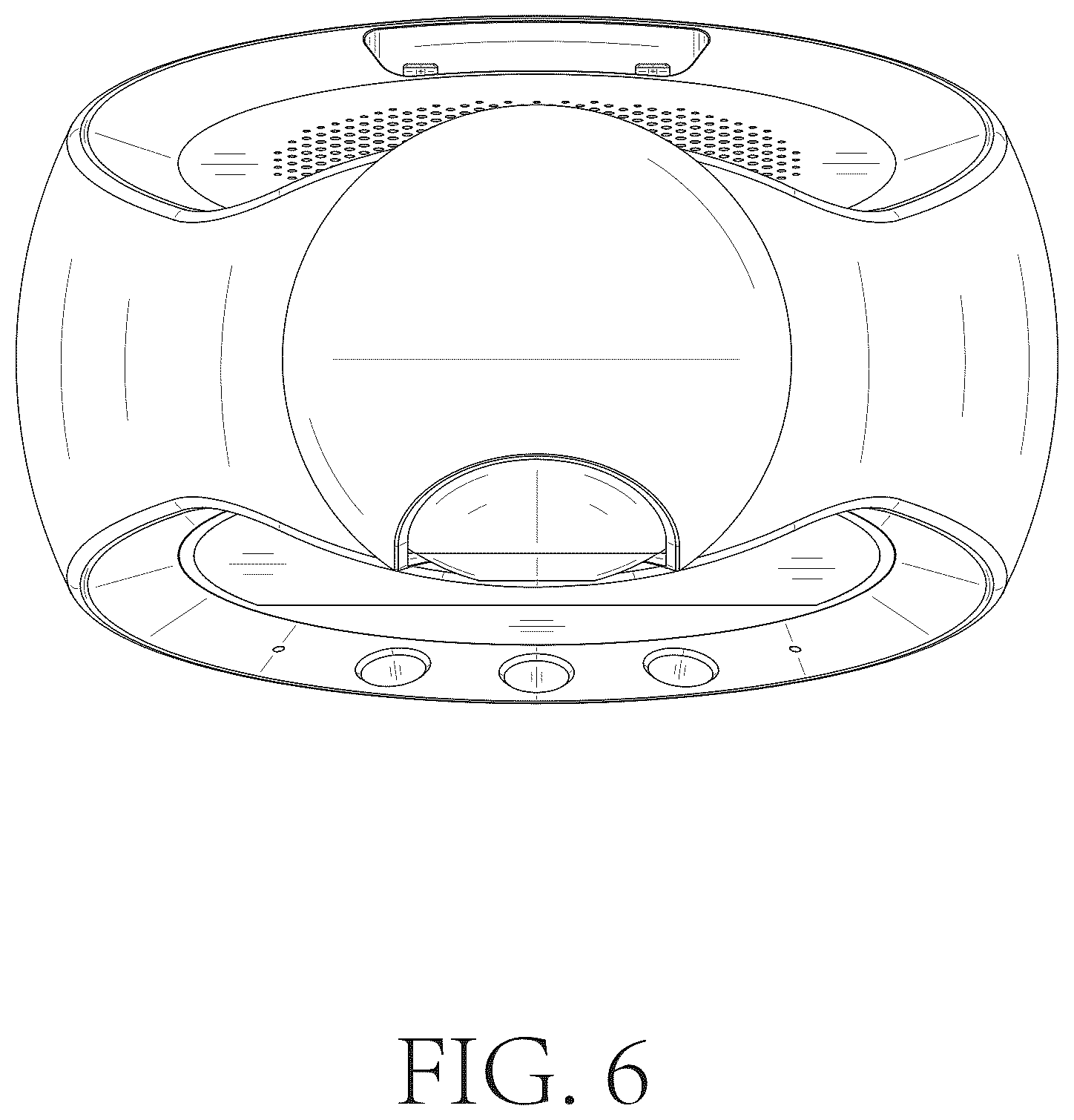 Patent USD1077883 Figure 6 – IP camera