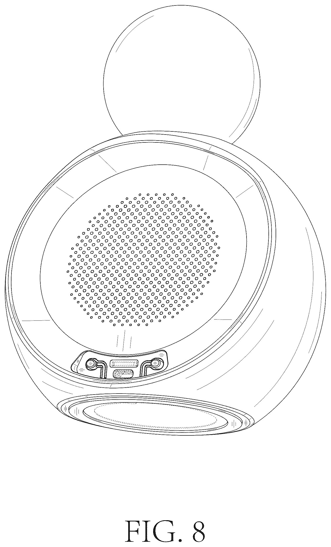 Patent USD1077883 Figure 8 – IP camera