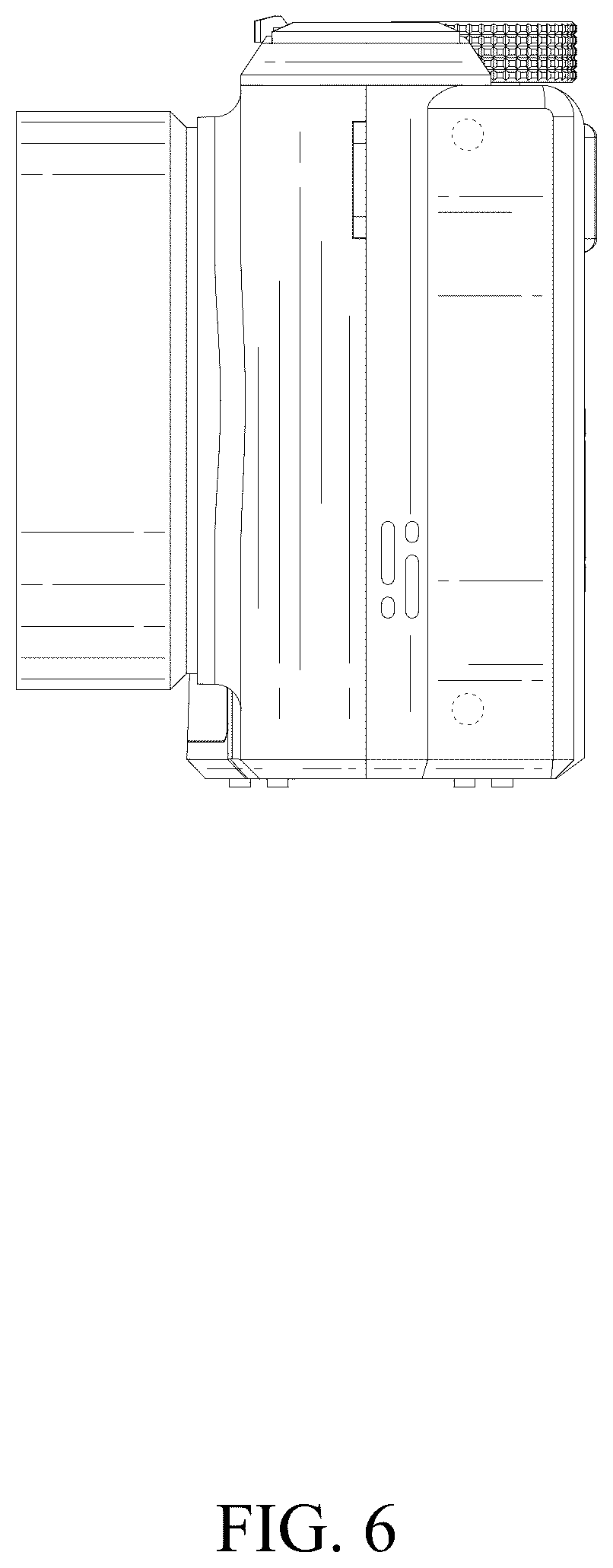Patent USD1077884 Figure 6 – Digital camera