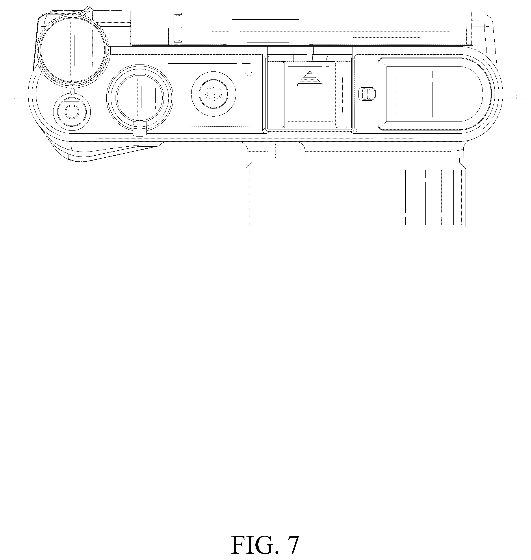 Patent USD1077884 Figure 7 – Digital camera