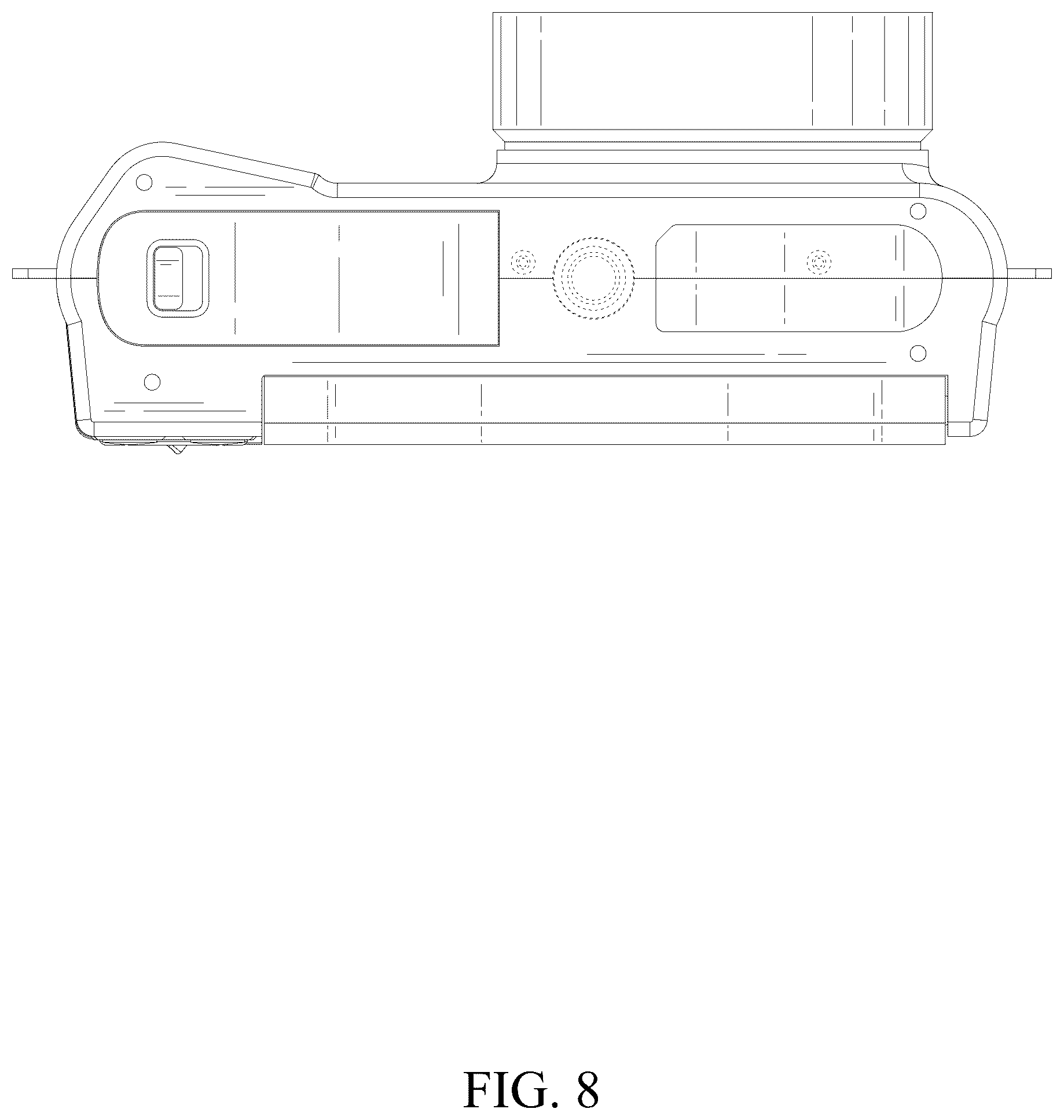 Patent USD1077884 Figure 8 – Digital camera