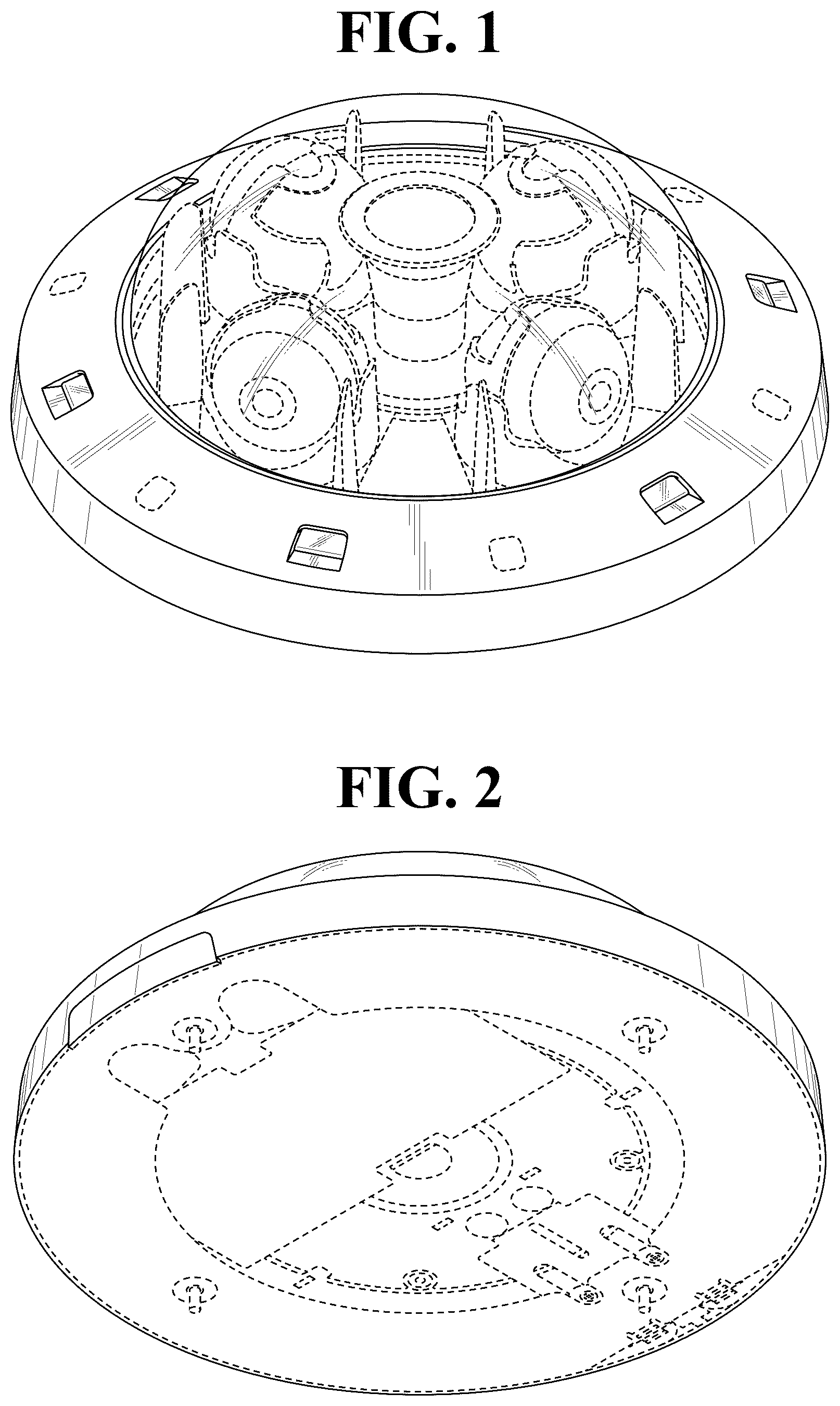 Patent USD1077885 Figure 1 – Surveillance camera