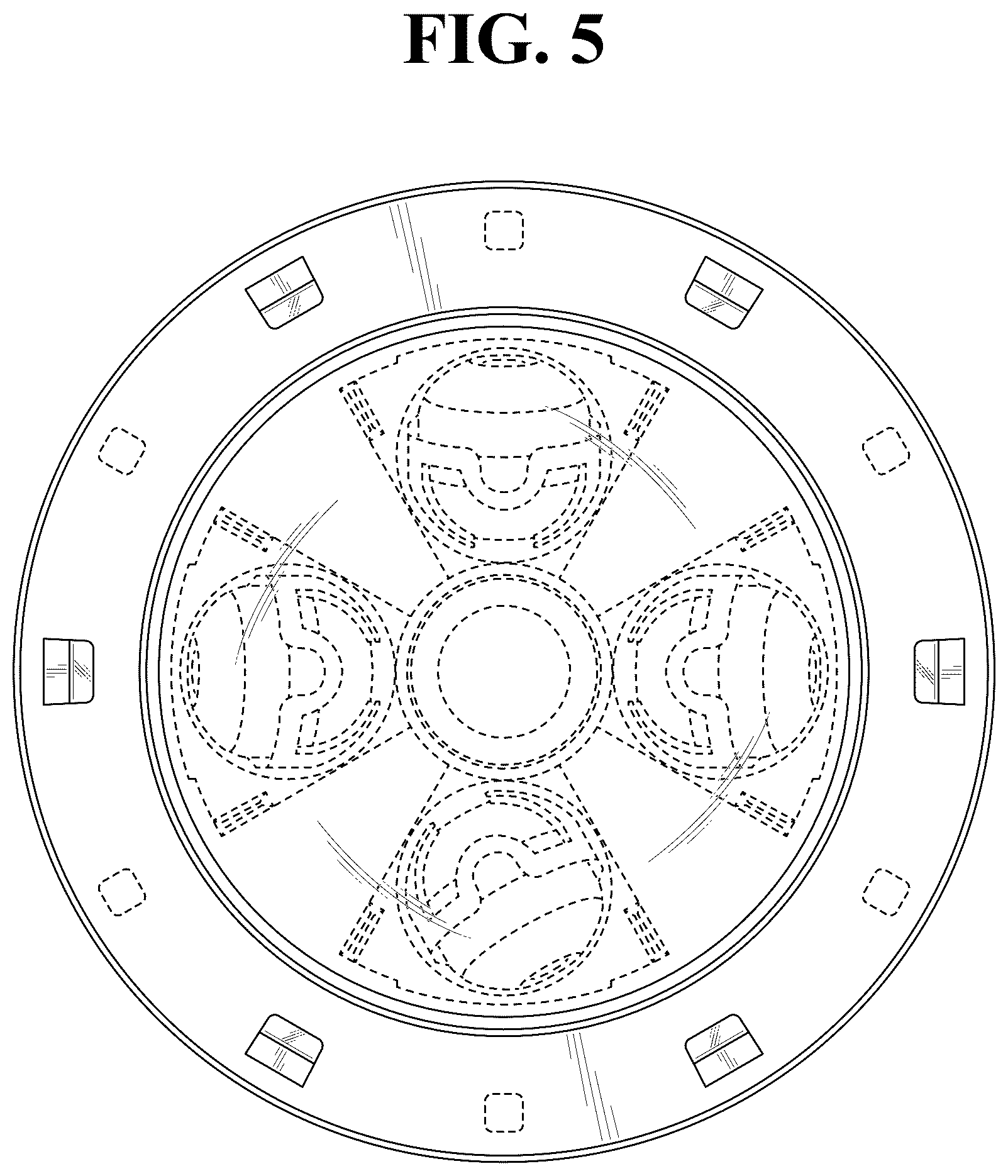 Patent USD1077885 Figure 3 – Surveillance camera