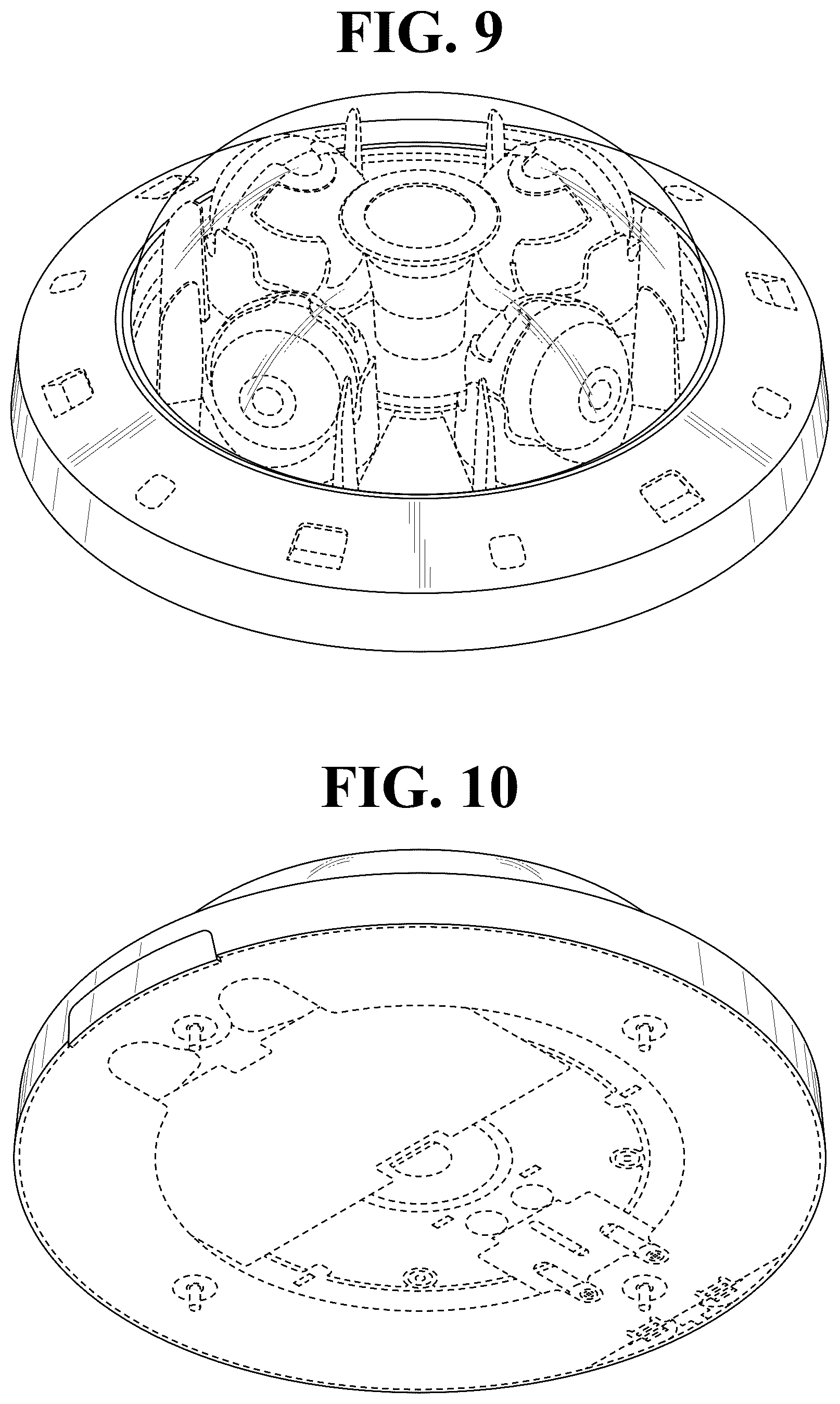 Patent USD1077885 Figure 6 – Surveillance camera