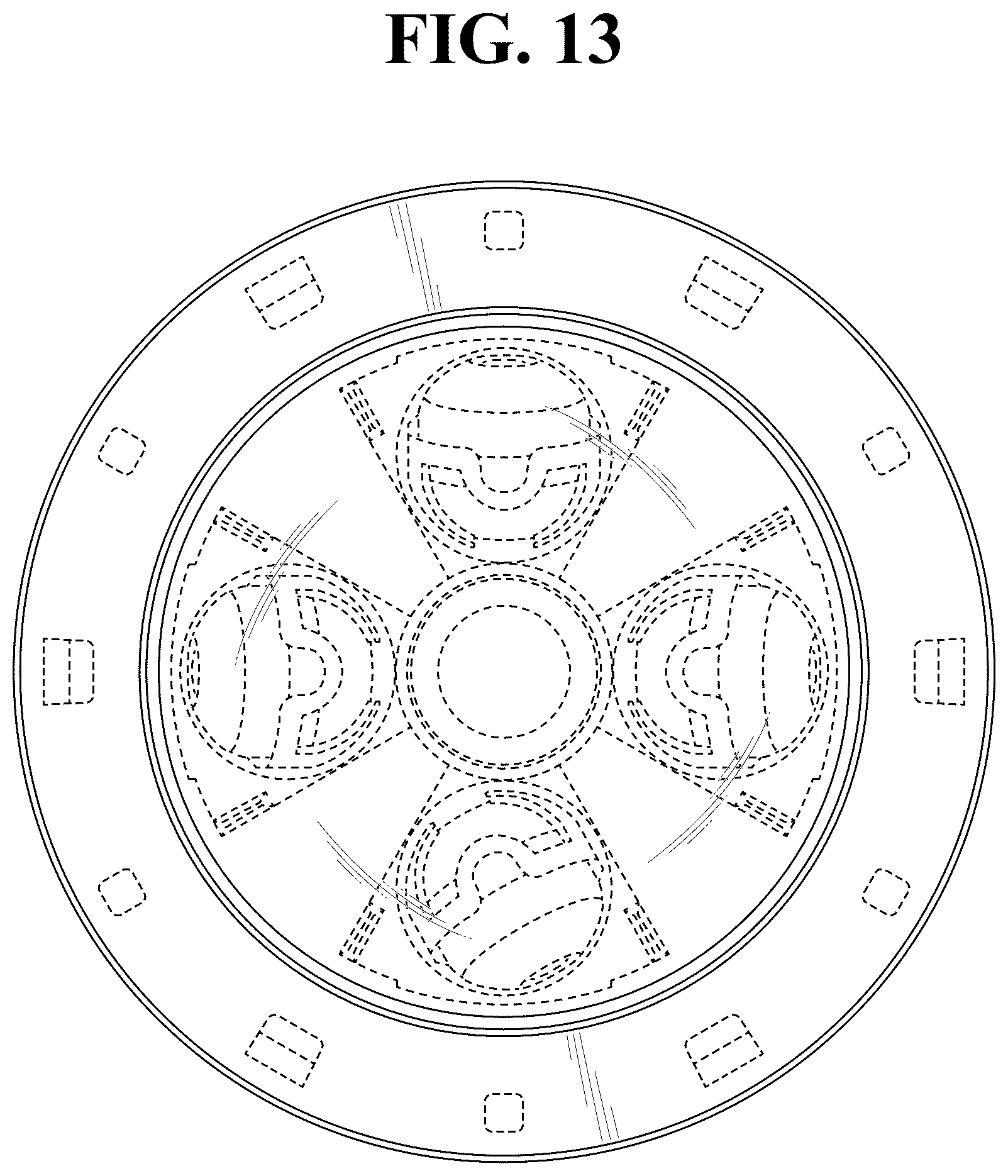 Patent USD1077885 Figure 8 – Surveillance camera