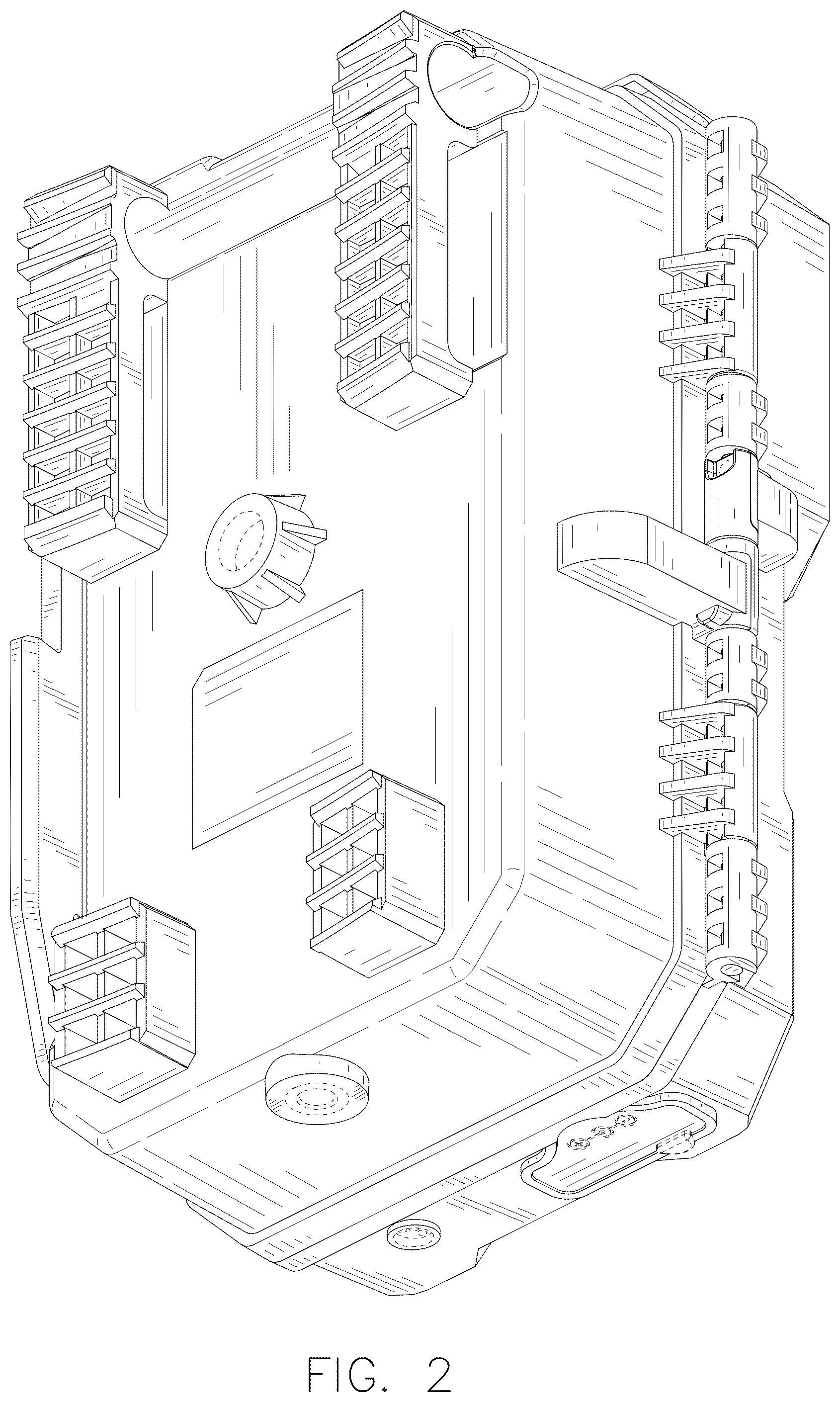 Patent USD1077886 Figure 2 – Trail camera