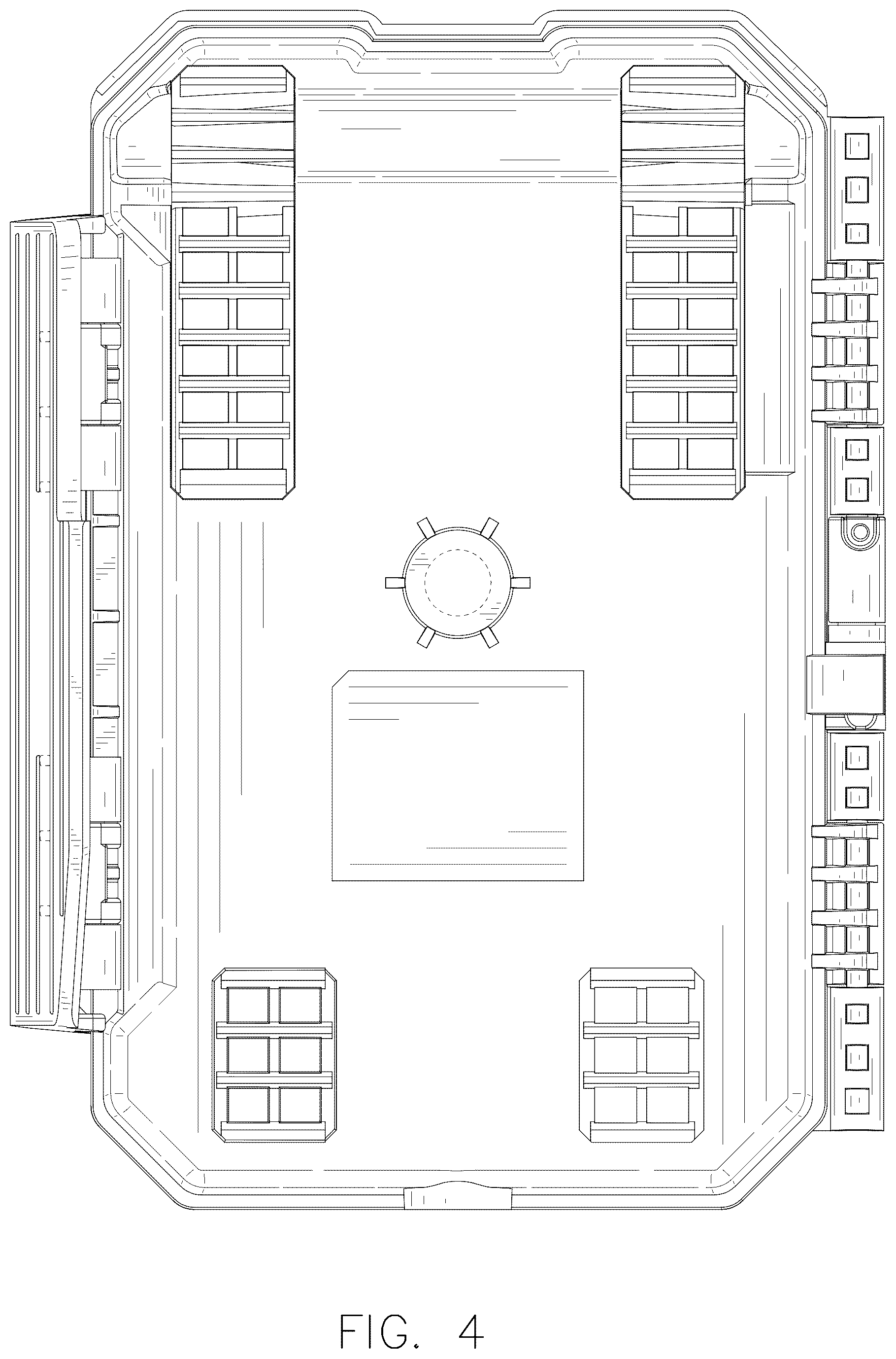 Patent USD1077886 Figure 4 – Trail camera