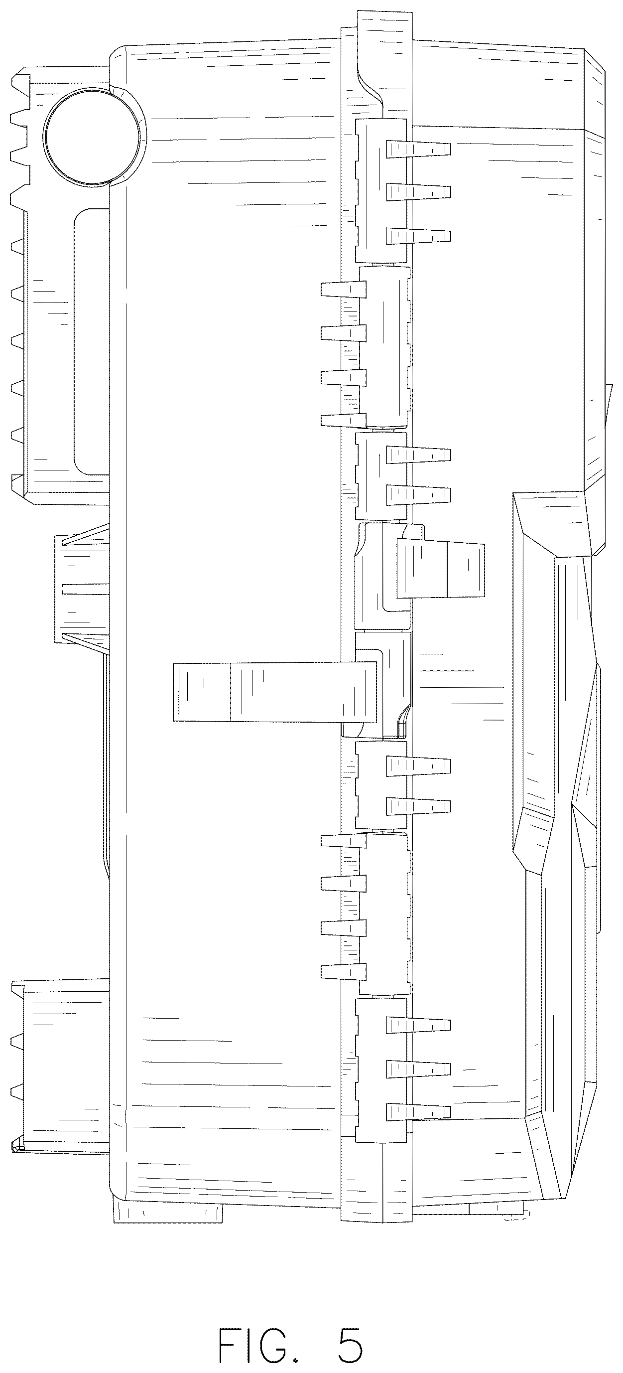 Patent USD1077886 Figure 5 – Trail camera