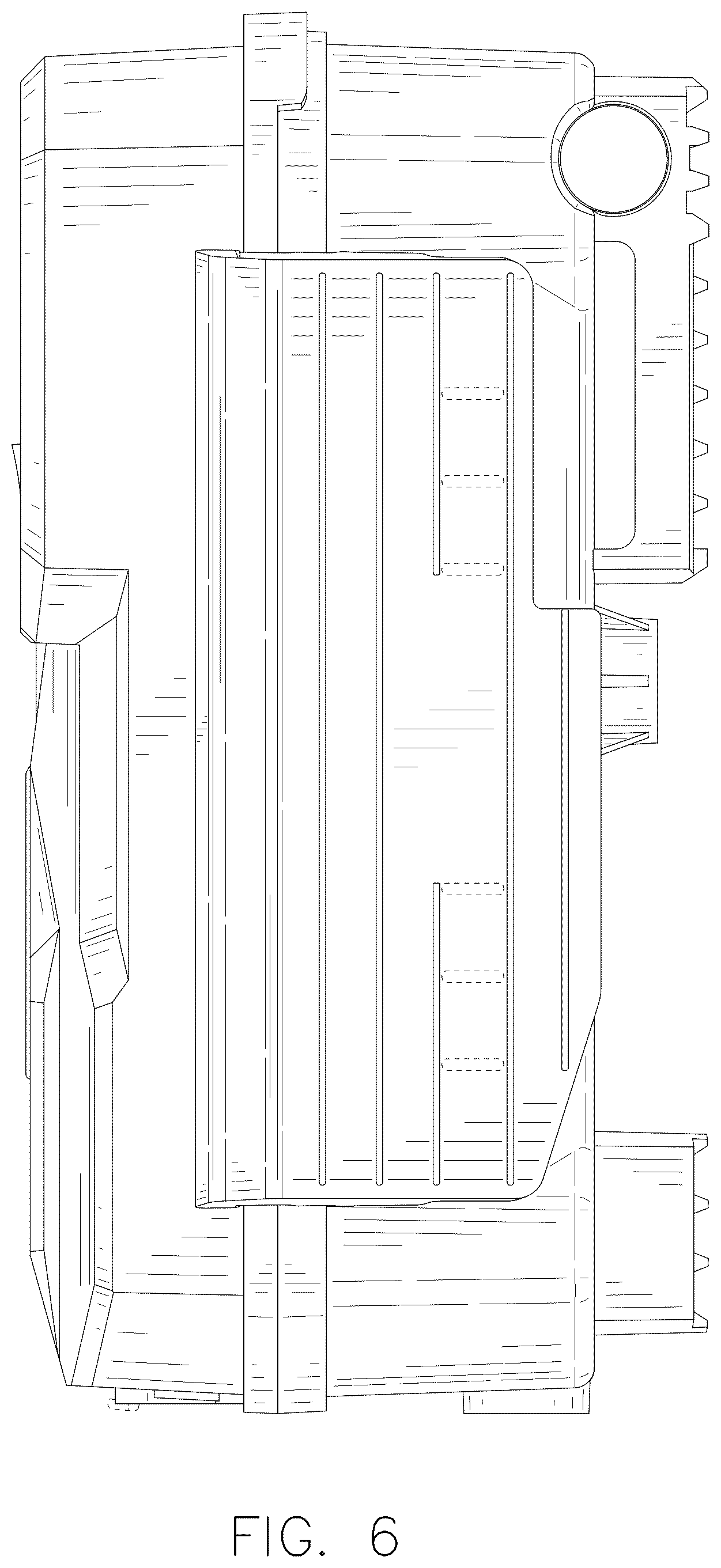 Patent USD1077886 Figure 6 – Trail camera