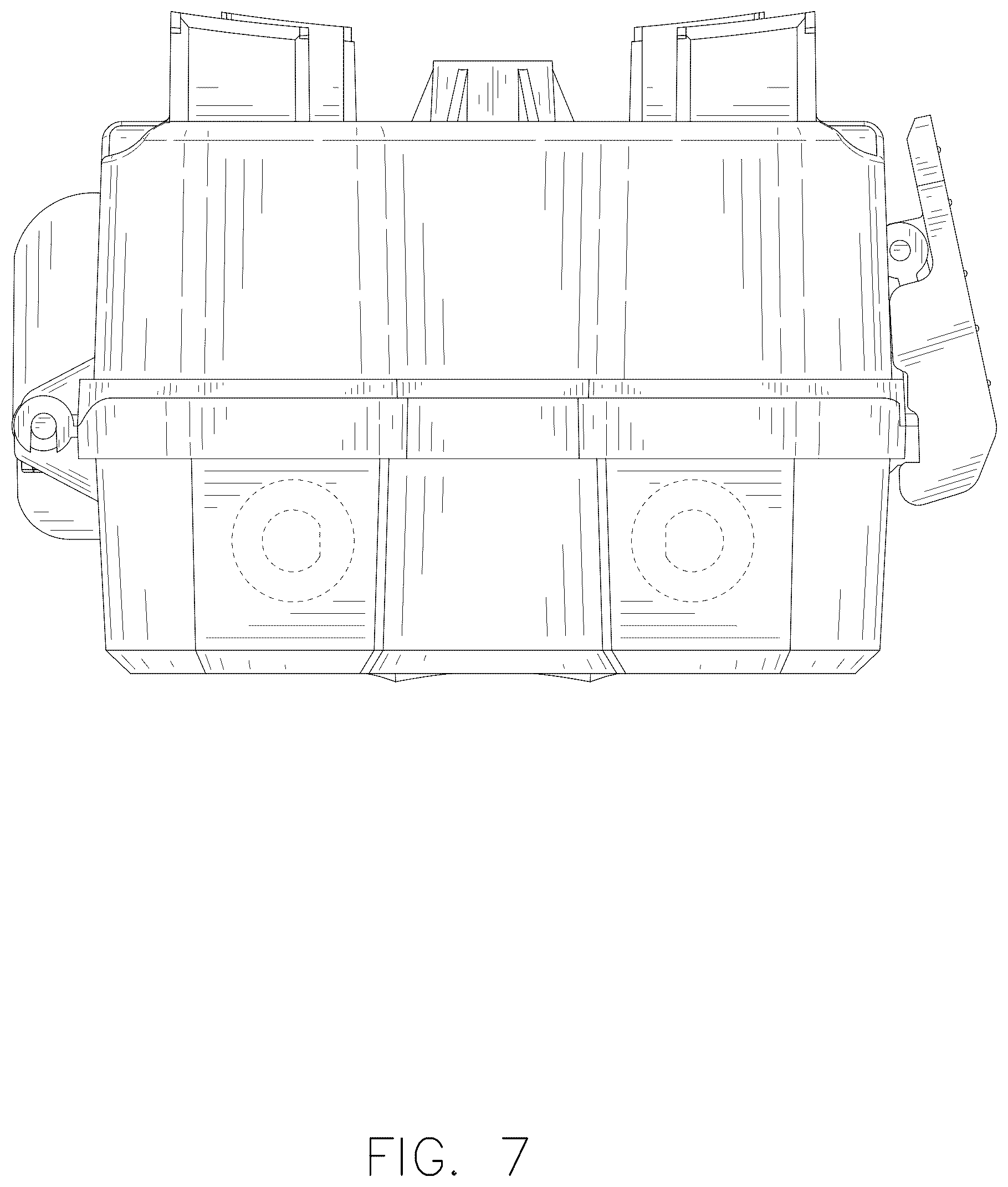 Patent USD1077886 Figure 7 – Trail camera