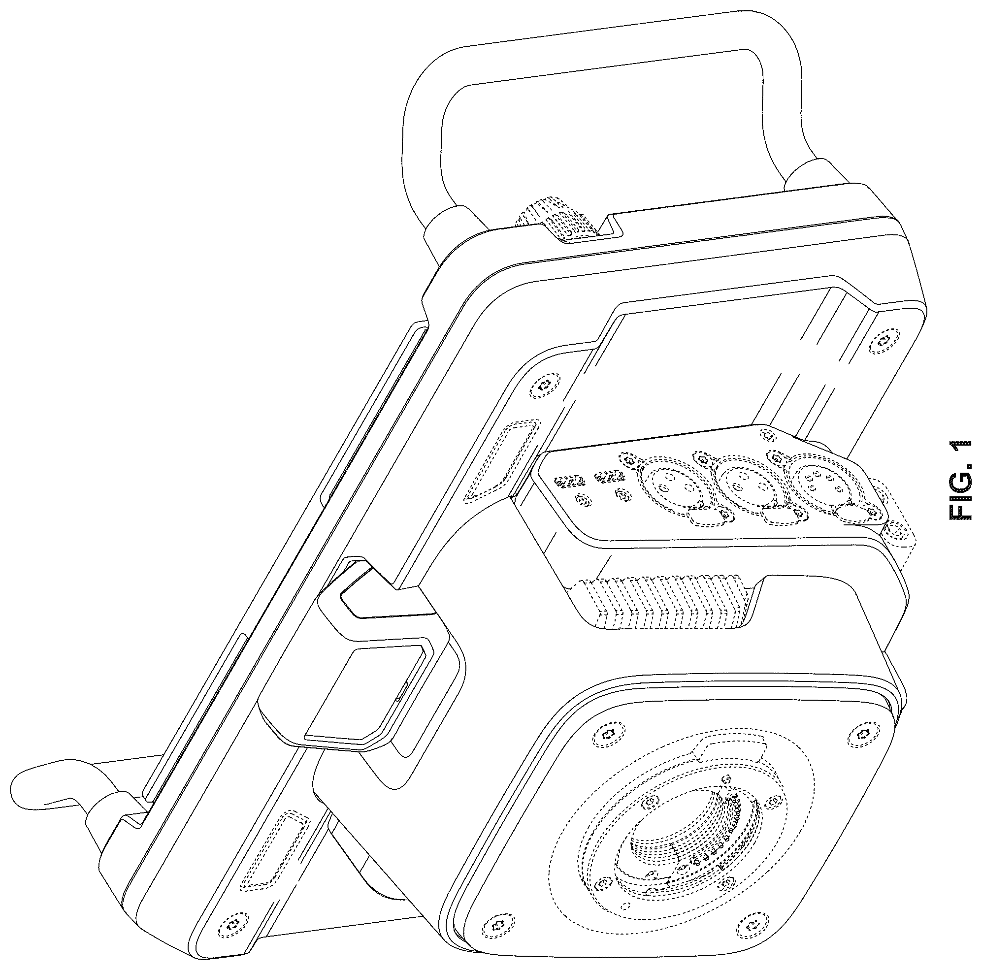 Patent USD1077887 — Camera — Figure 1