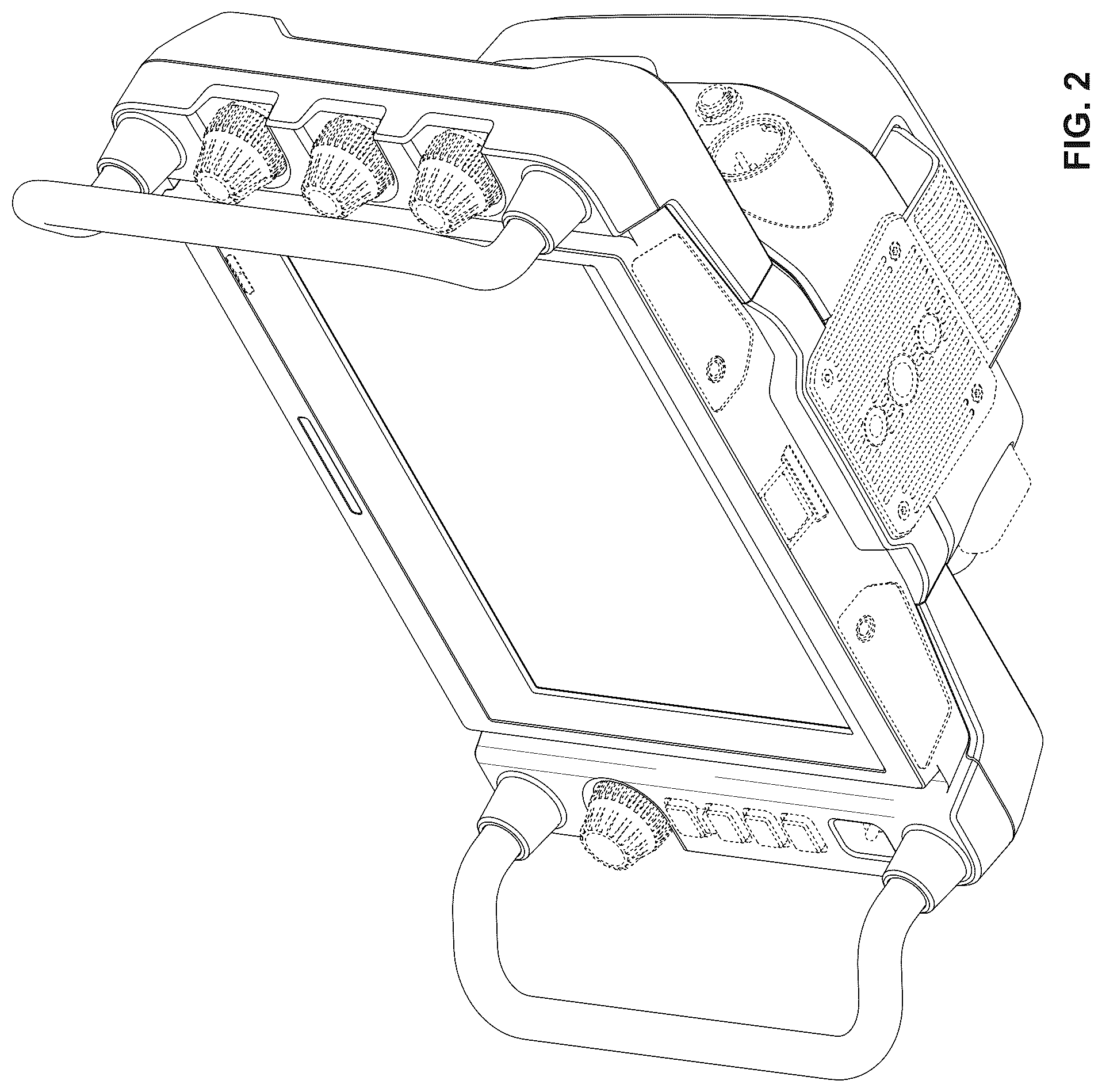 Patent USD1077887 Figure 2 – Camera