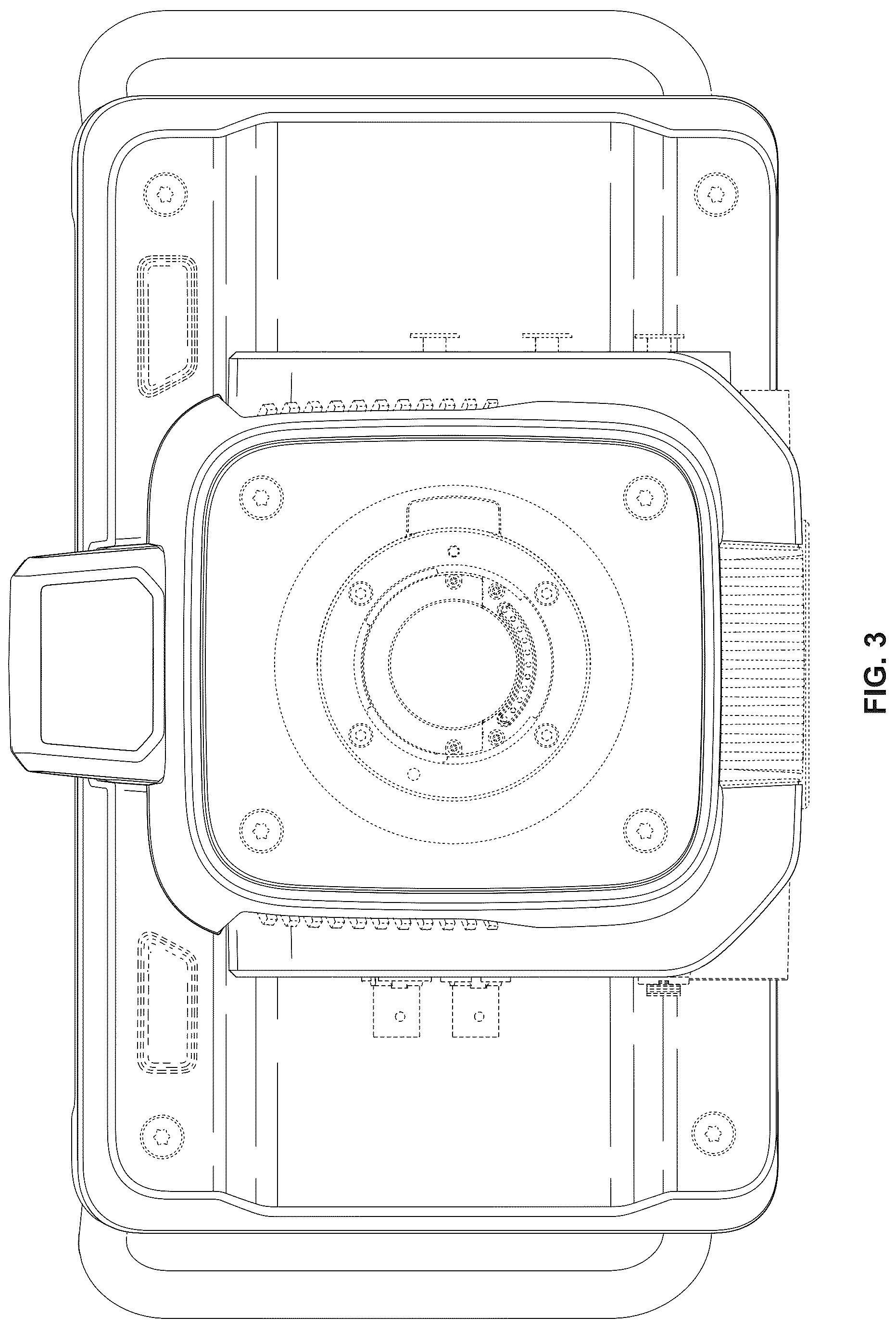 Patent USD1077887 Figure 3 – Camera