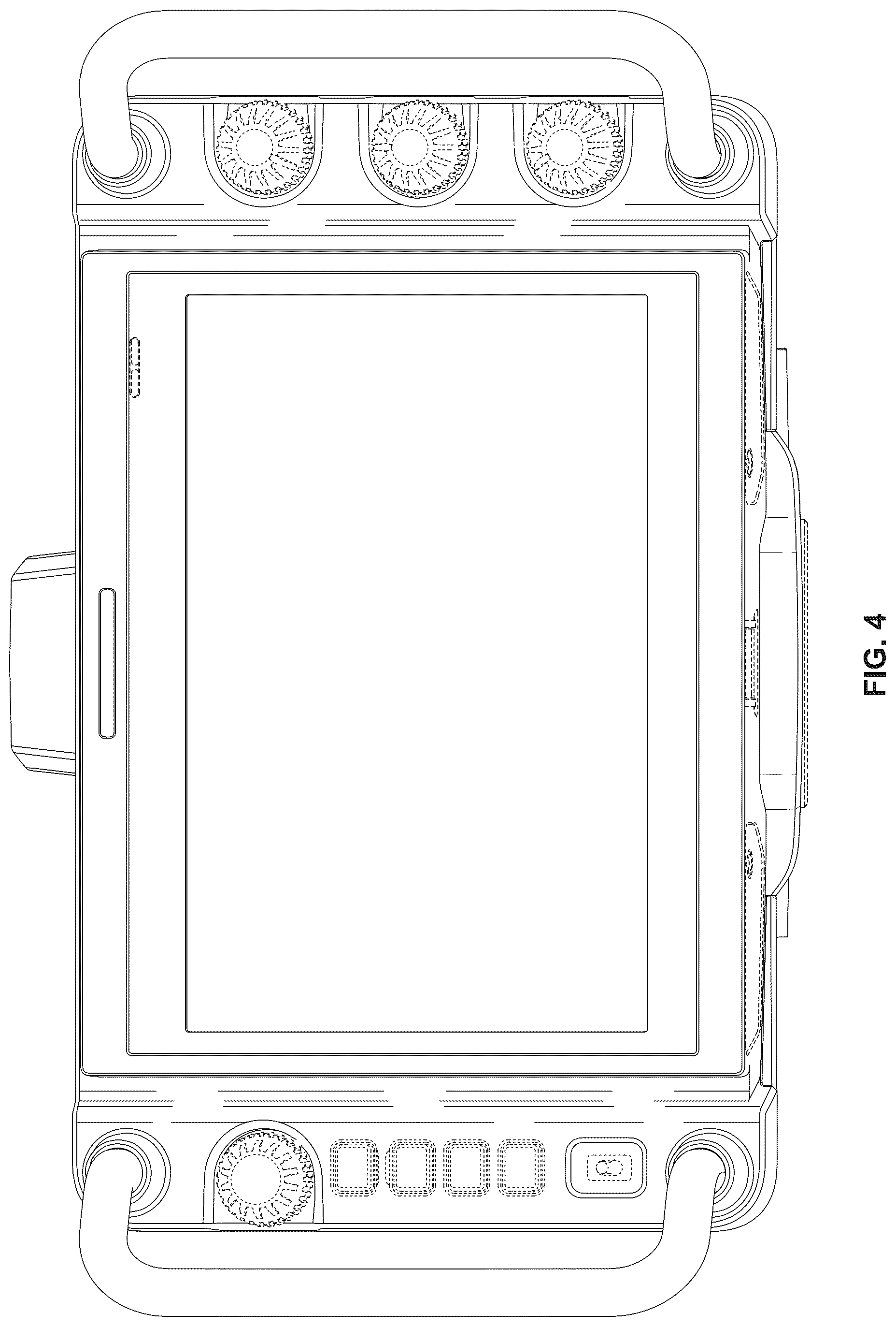 Patent USD1077887 Figure 4 – Camera