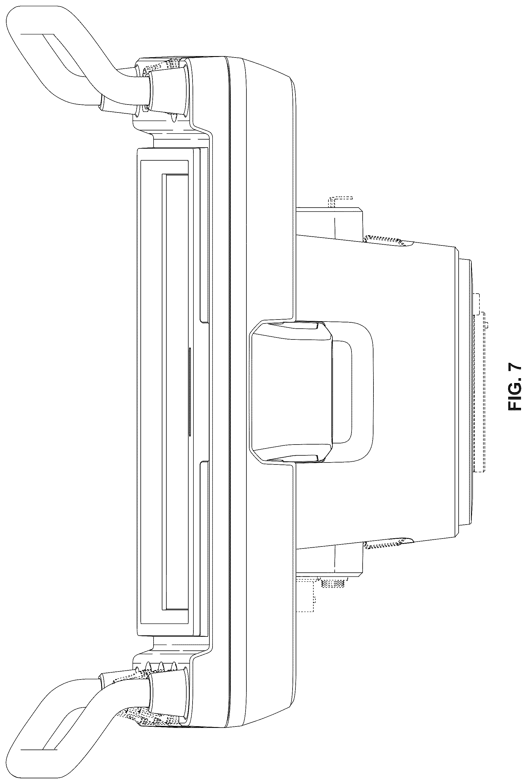 Patent USD1077887 Figure 7 – Camera