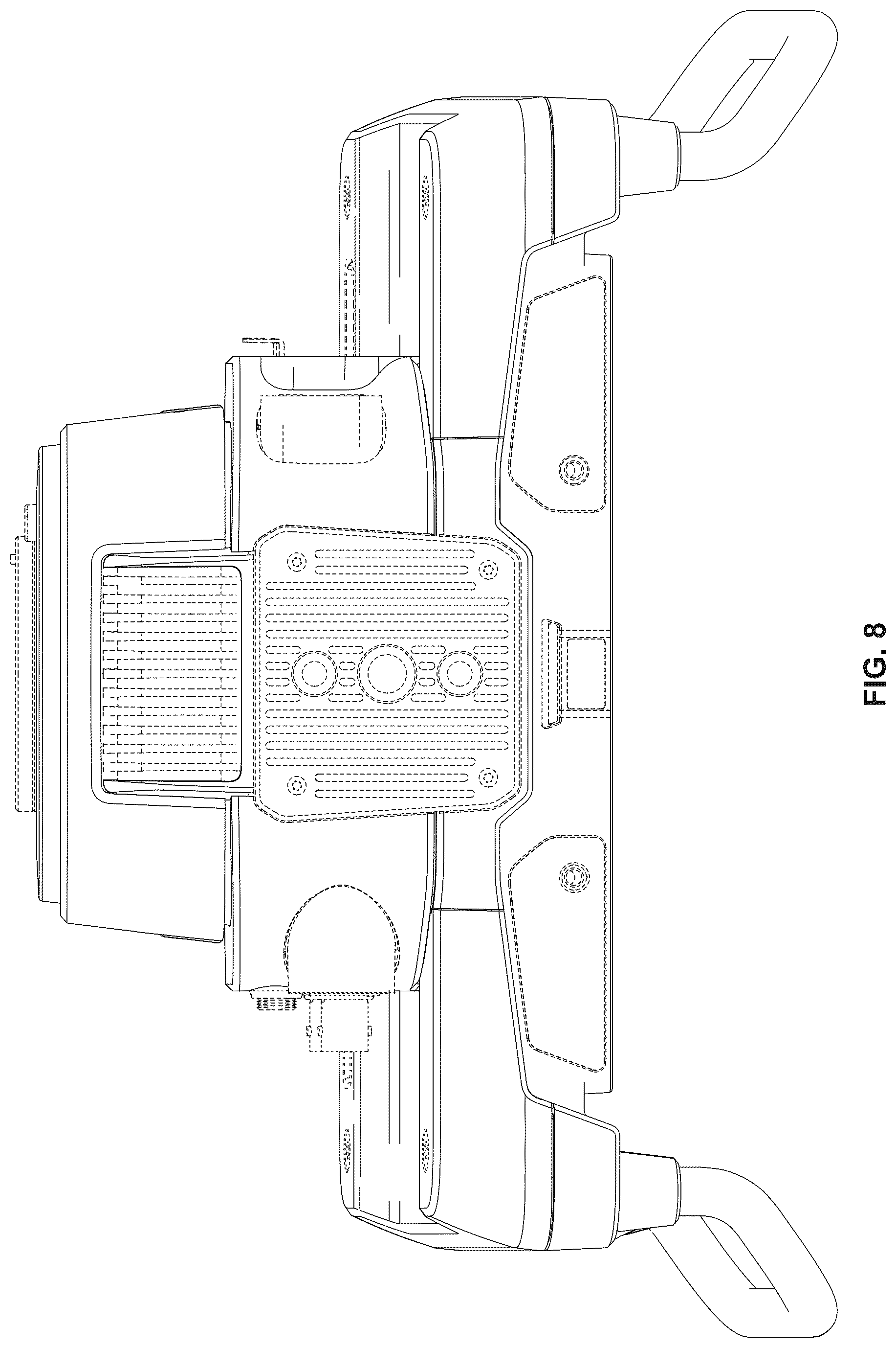 Patent USD1077887 Figure 8 – Camera