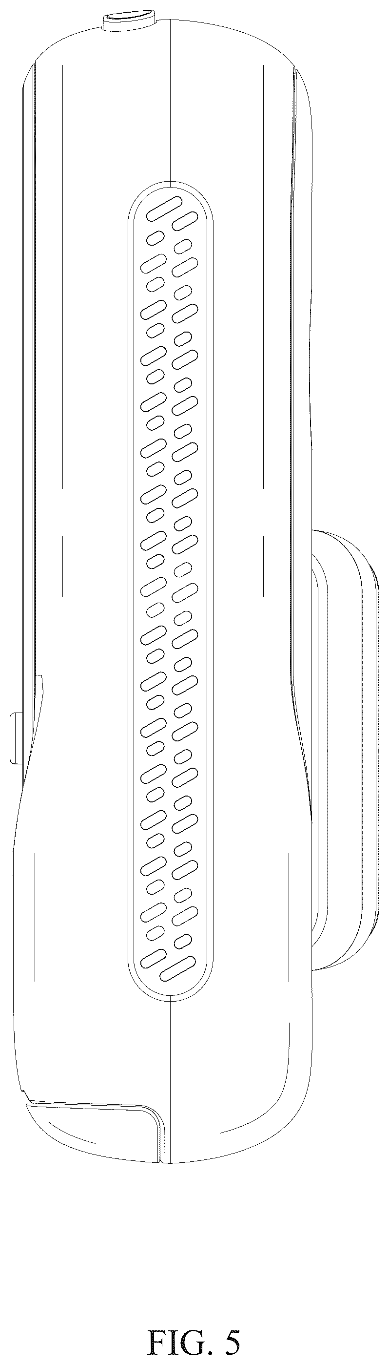 Patent USD1077888 Figure 5 – Dash camera