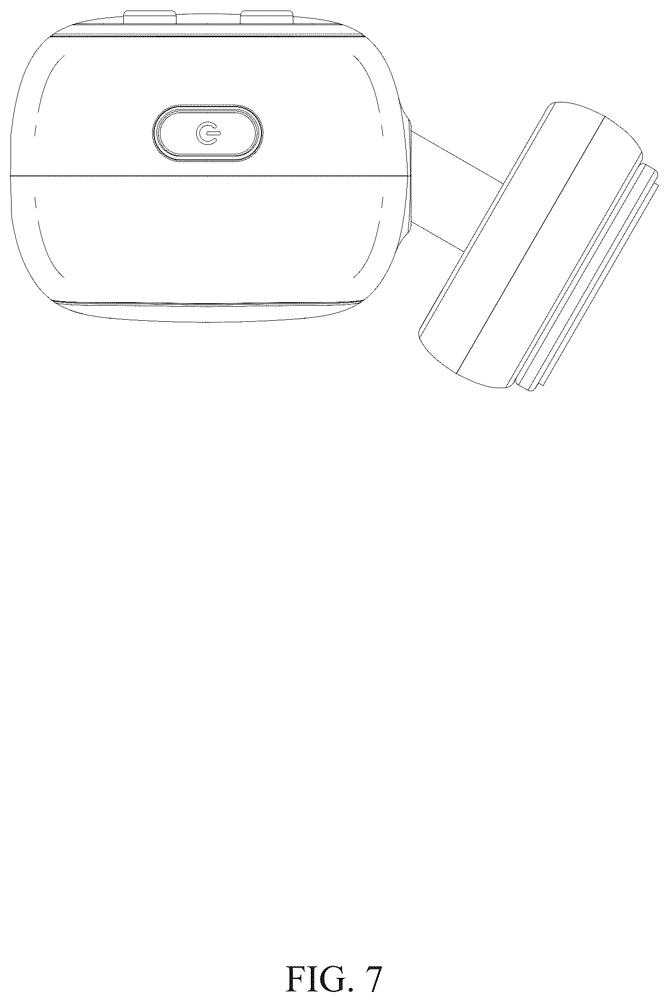 Patent USD1077888 Figure 7 – Dash camera