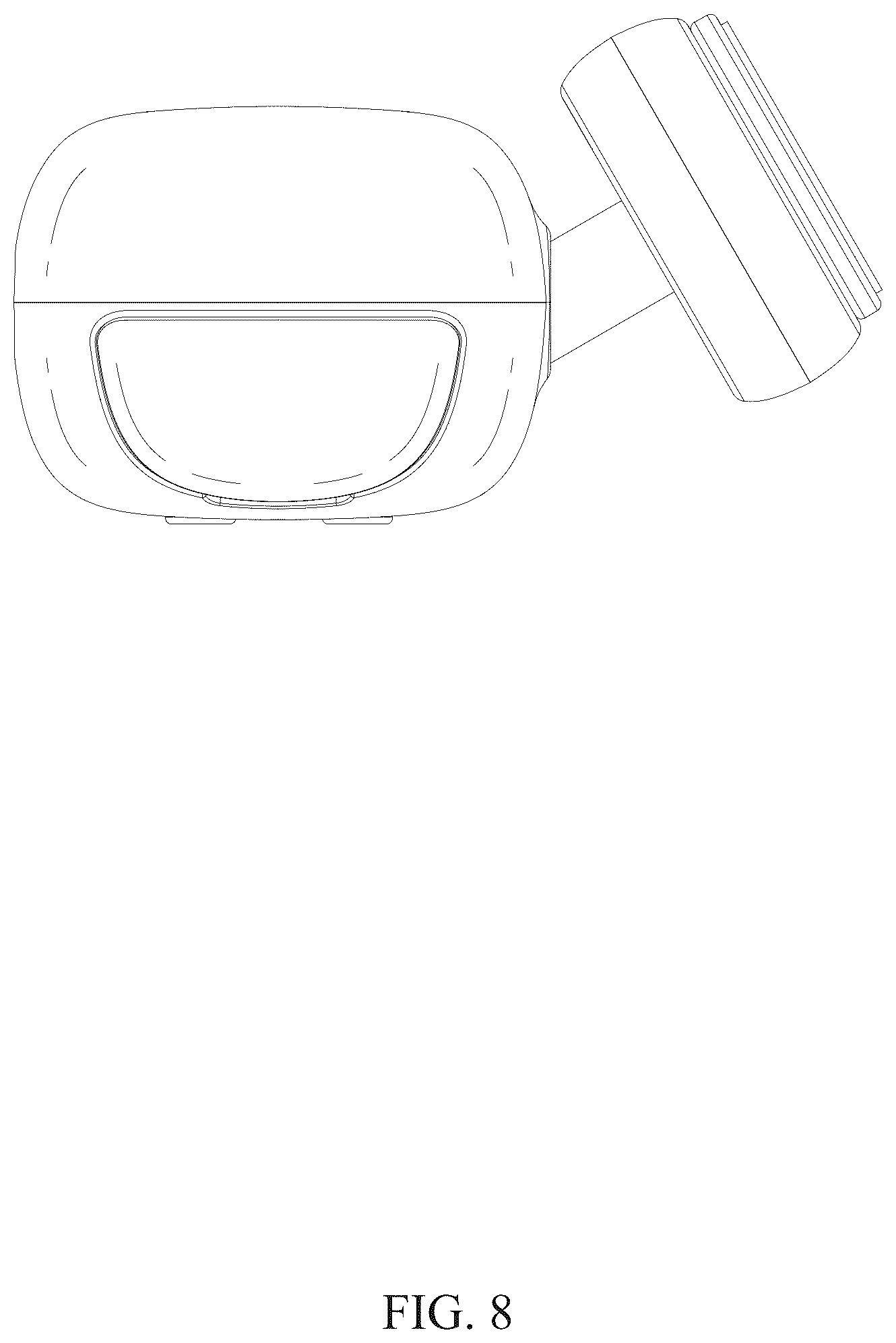 Patent USD1077888 Figure 8 – Dash camera